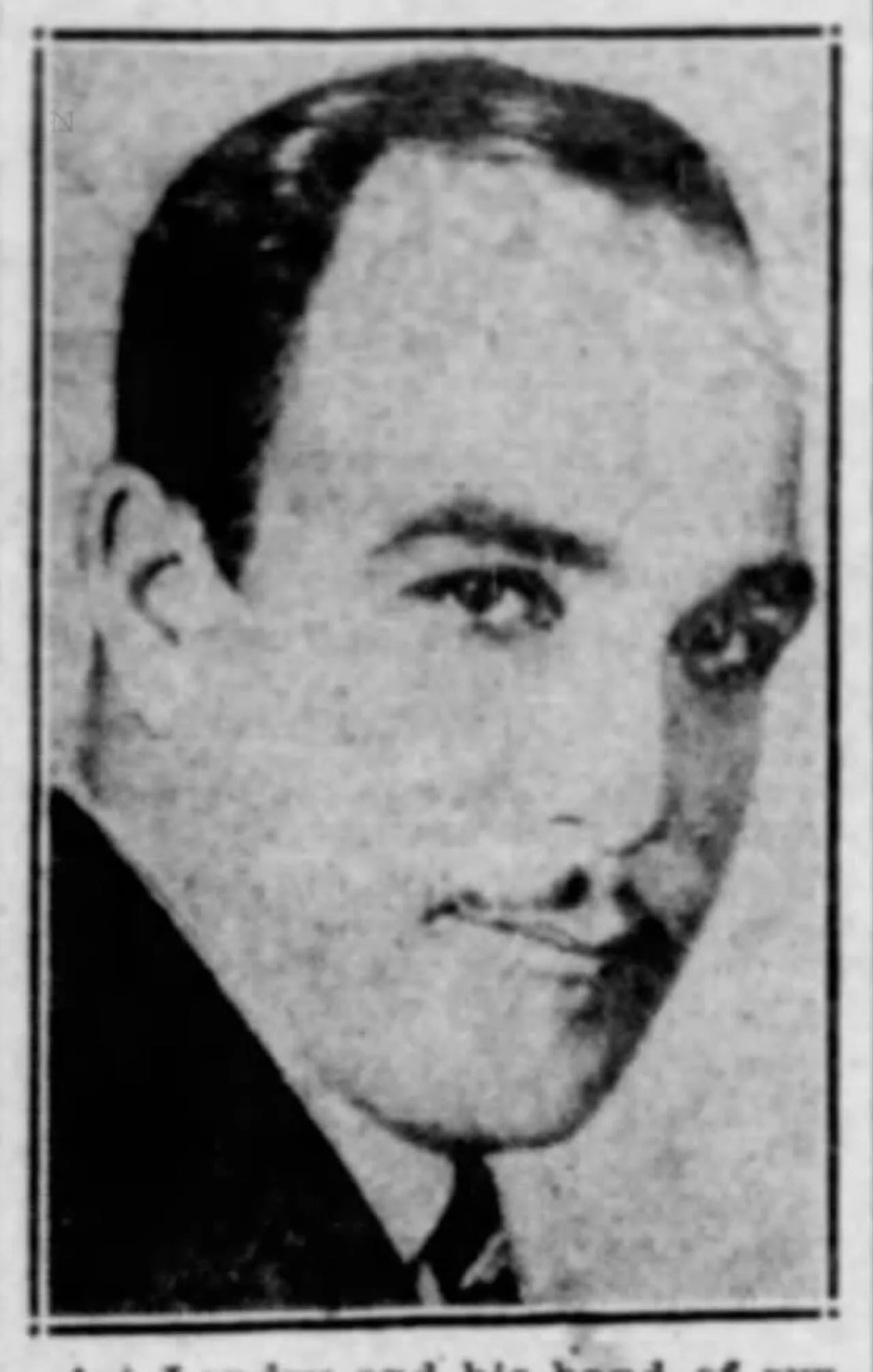 Porträt von Art Landry (1896–1990) – Gedenkseite