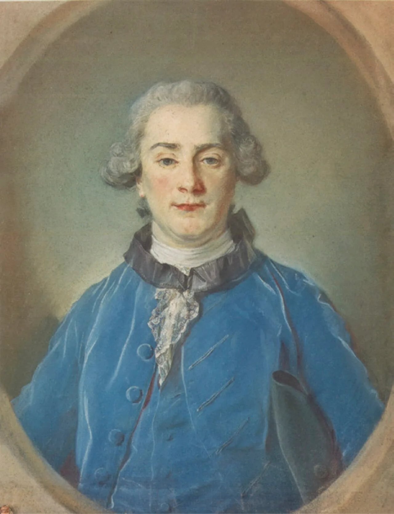 Portrait of Theophilus Cazenove (1740–1811) – memorial page