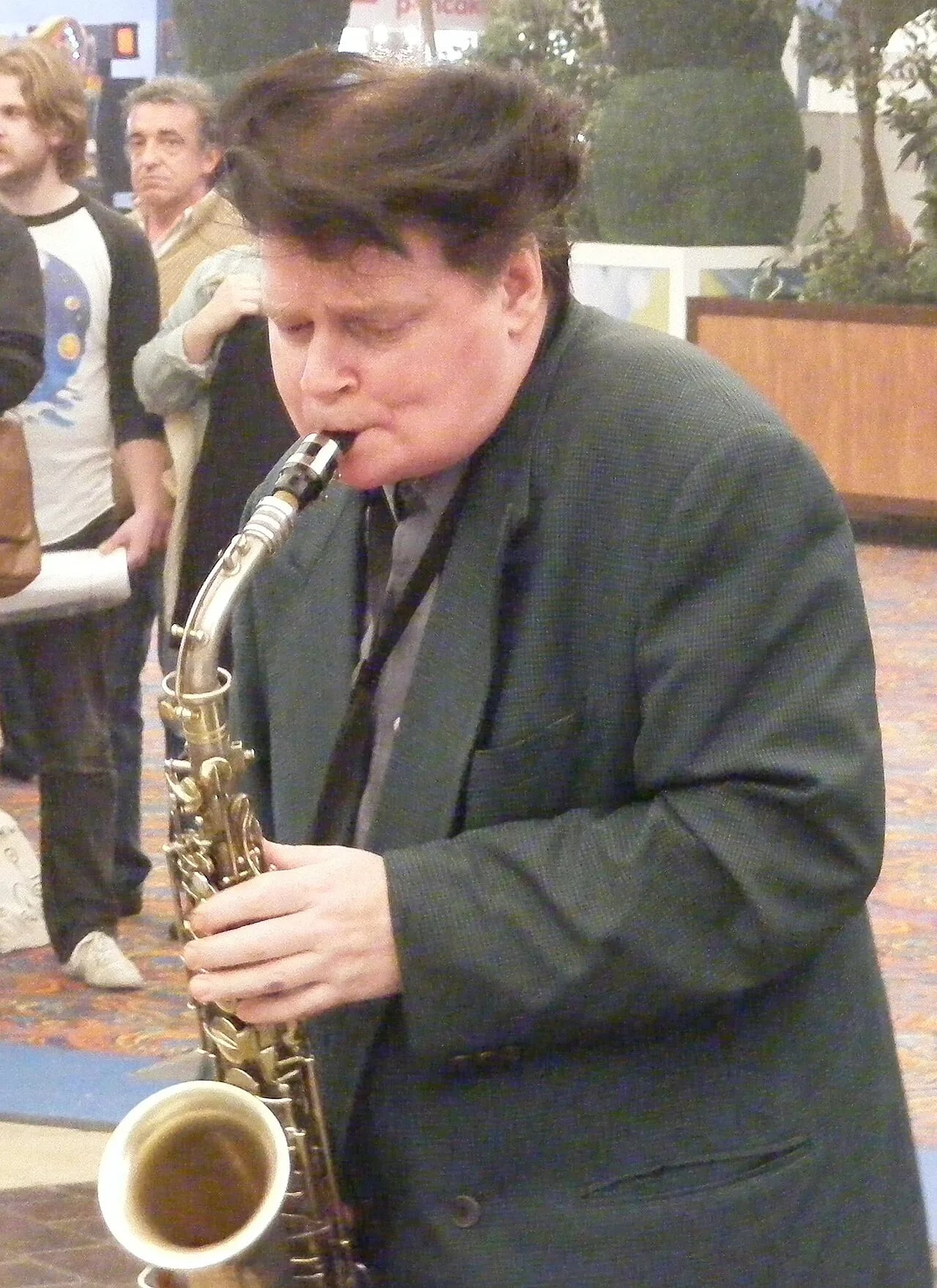 Porträt von James Chance (1953–2024) – Gedenkseite