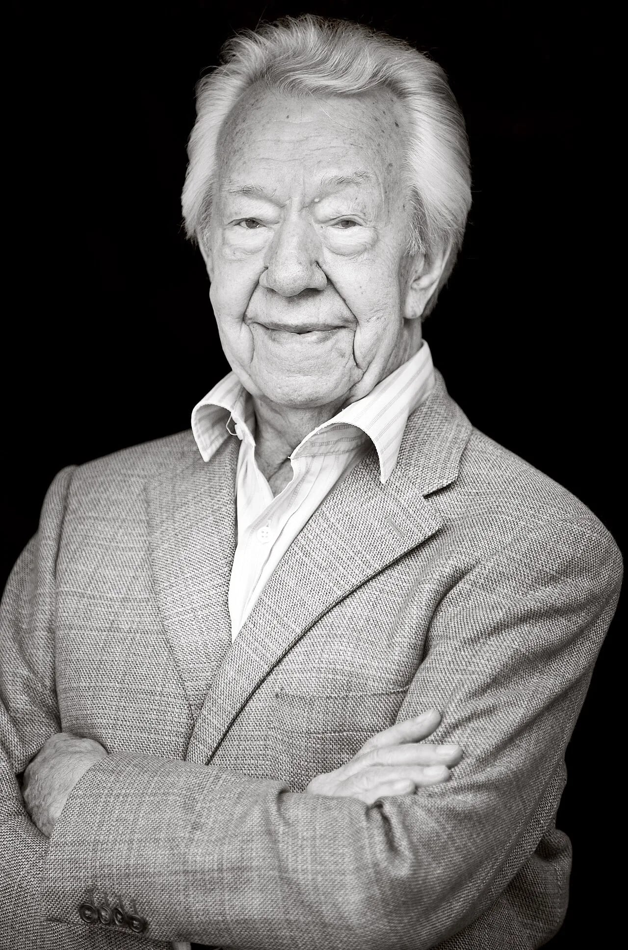 Portrait of Marc Sleen (1922–2016) – memorial page