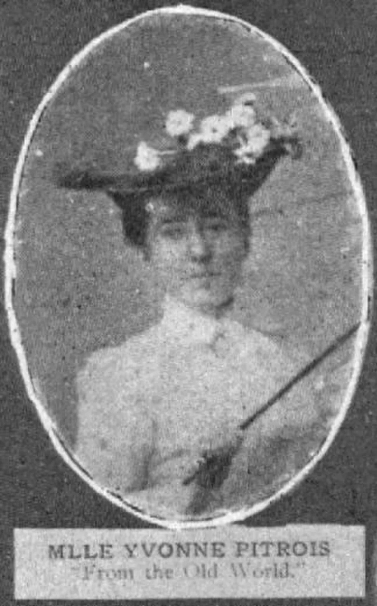 Porträt von Yvonne Pitrois (1880–1937) – Gedenkseite