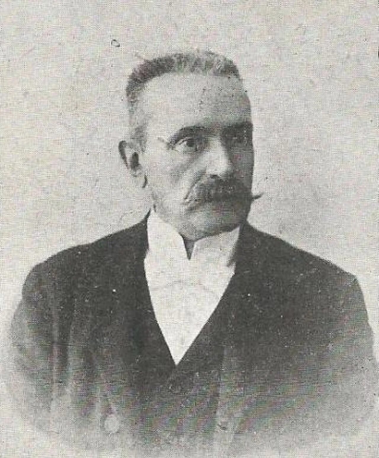Portrait of Mario Villar y Castropol (1840–1911) – memorial page