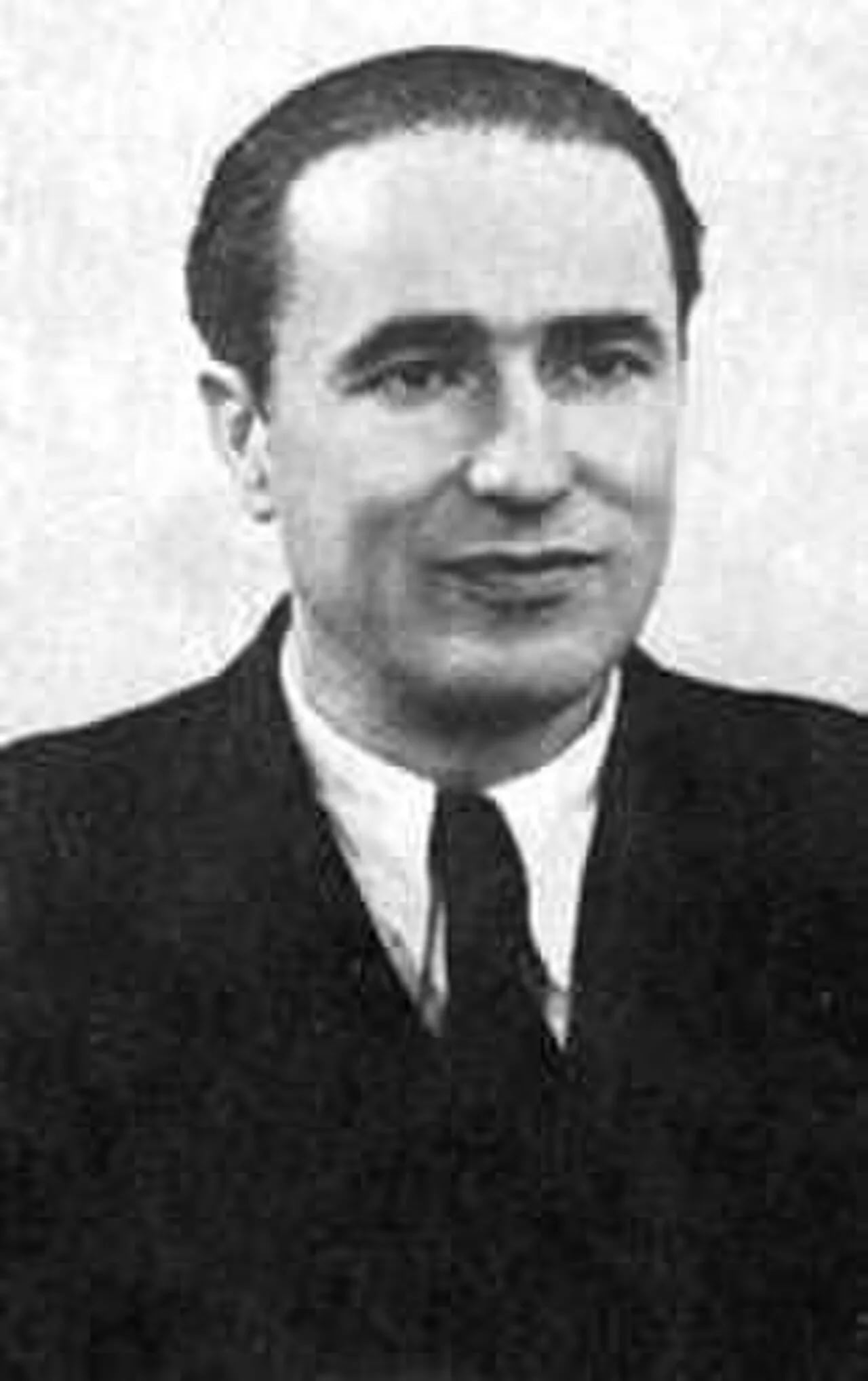 Porträt von Benjamín Balboa López (1901–1976) – Gedenkseite