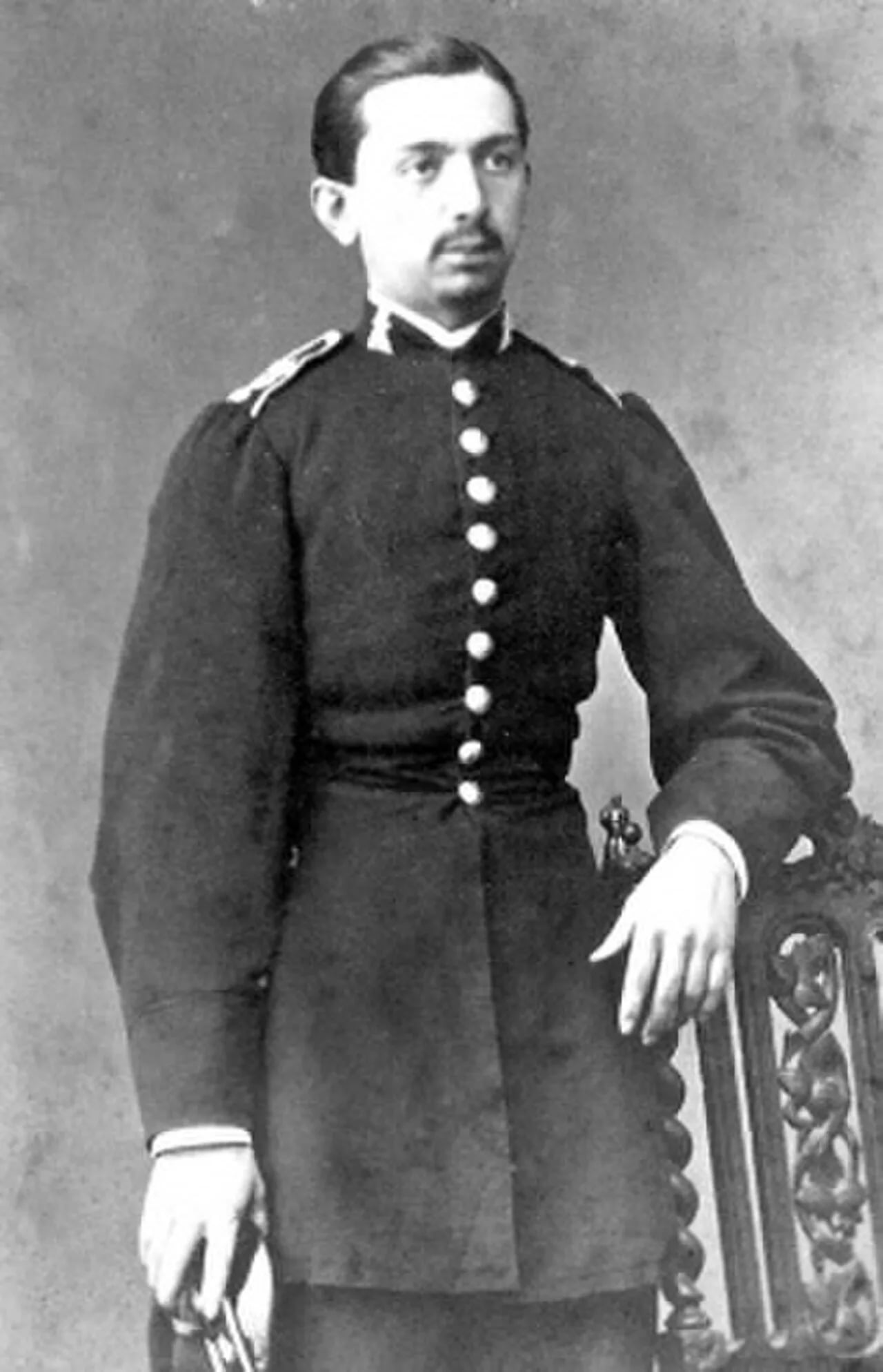 Portrait of Amador del Villar y Pérez de Castropol (1843–1916) – memorial page