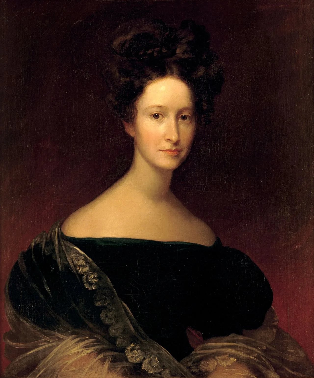 Porträt von Emily Donelson (1807–1836) – Gedenkseite