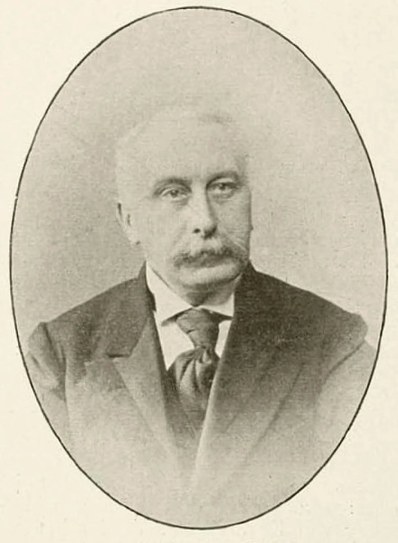 Porträt von Jan Meesters (1850–1904) – Gedenkseite
