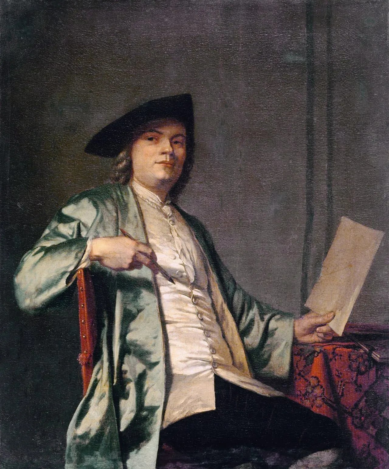 Portrait of Cornelis Ploos van Amstel (1726–1798) – memorial page