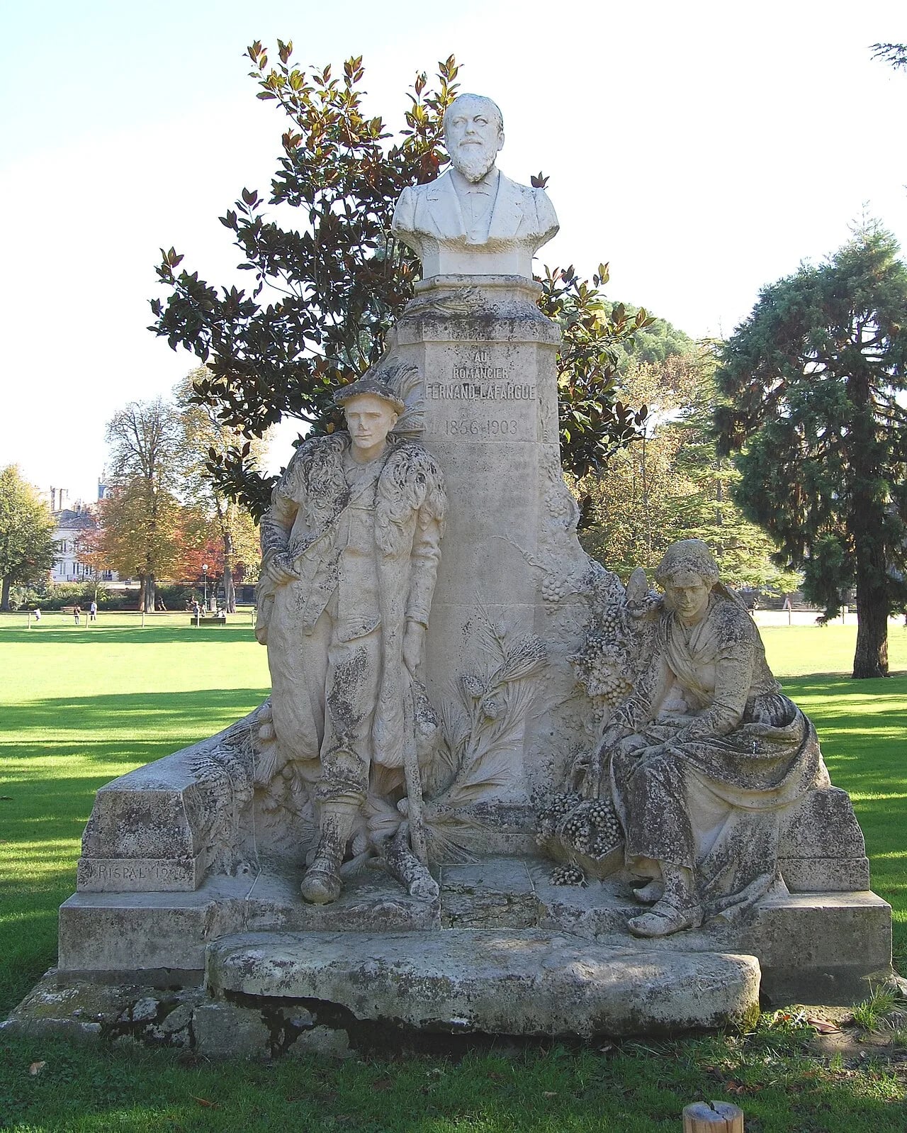 Portrait of Jean Fernand-Lafargue (1856–1903) – memorial page