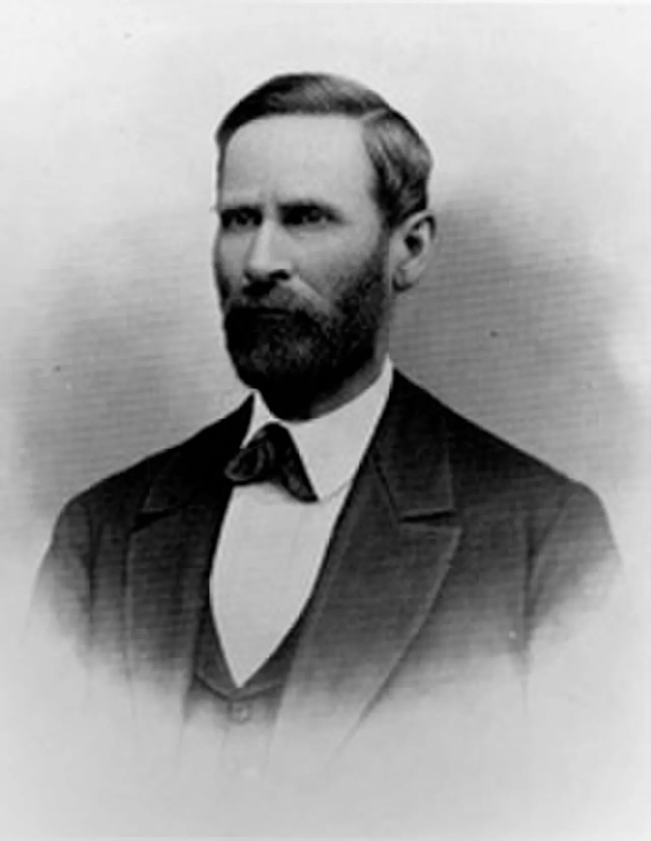 Porträt von Waldo P. Johnson (1817–1885) – Gedenkseite