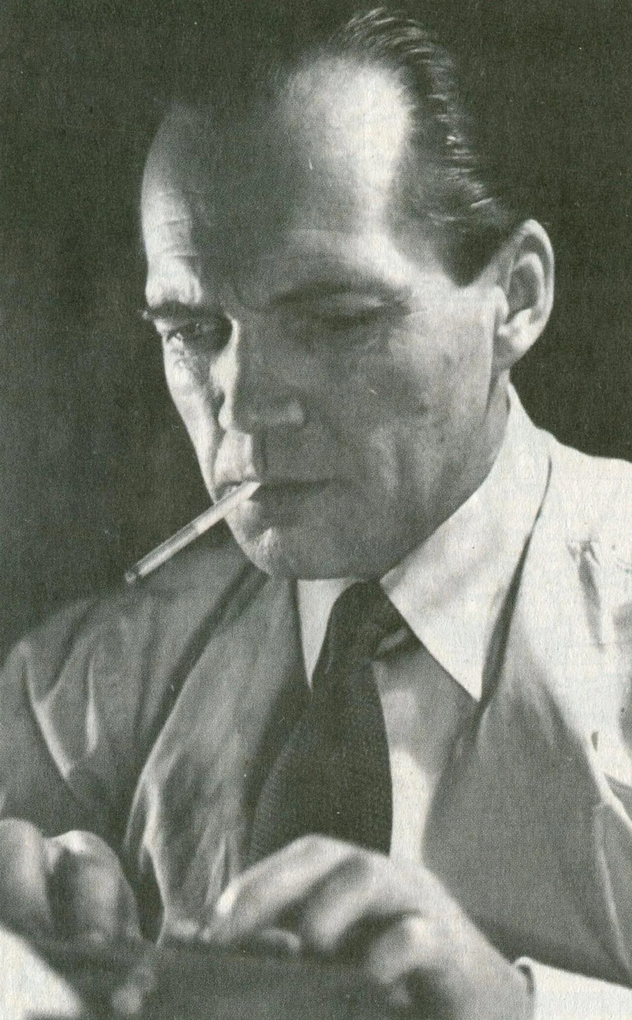 Portrait of Walentin Chorell (1912–1983) – memorial page