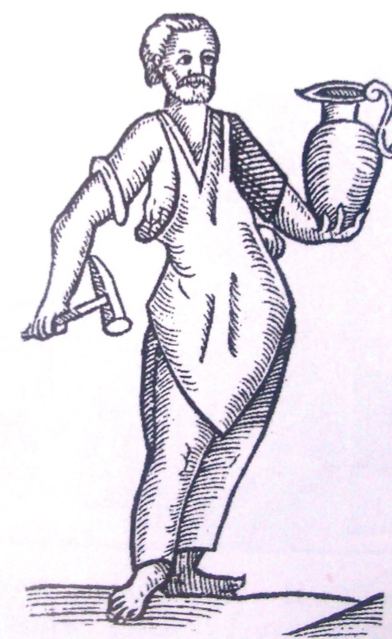 Porträt von Walenty Roździeński (1570–1641) – Gedenkseite