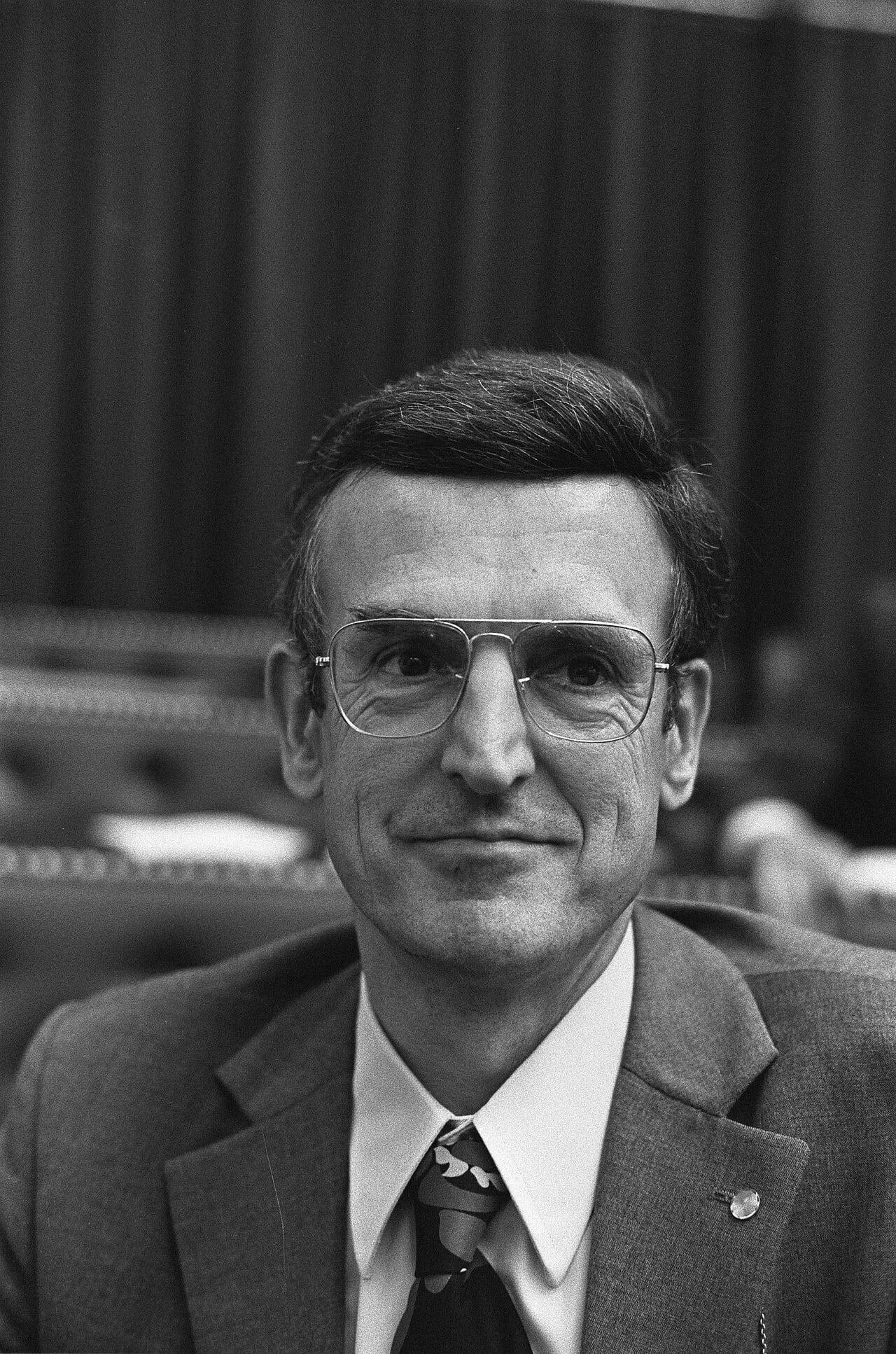 Portrait of Willem Drees jr. (1922–1998) – memorial page