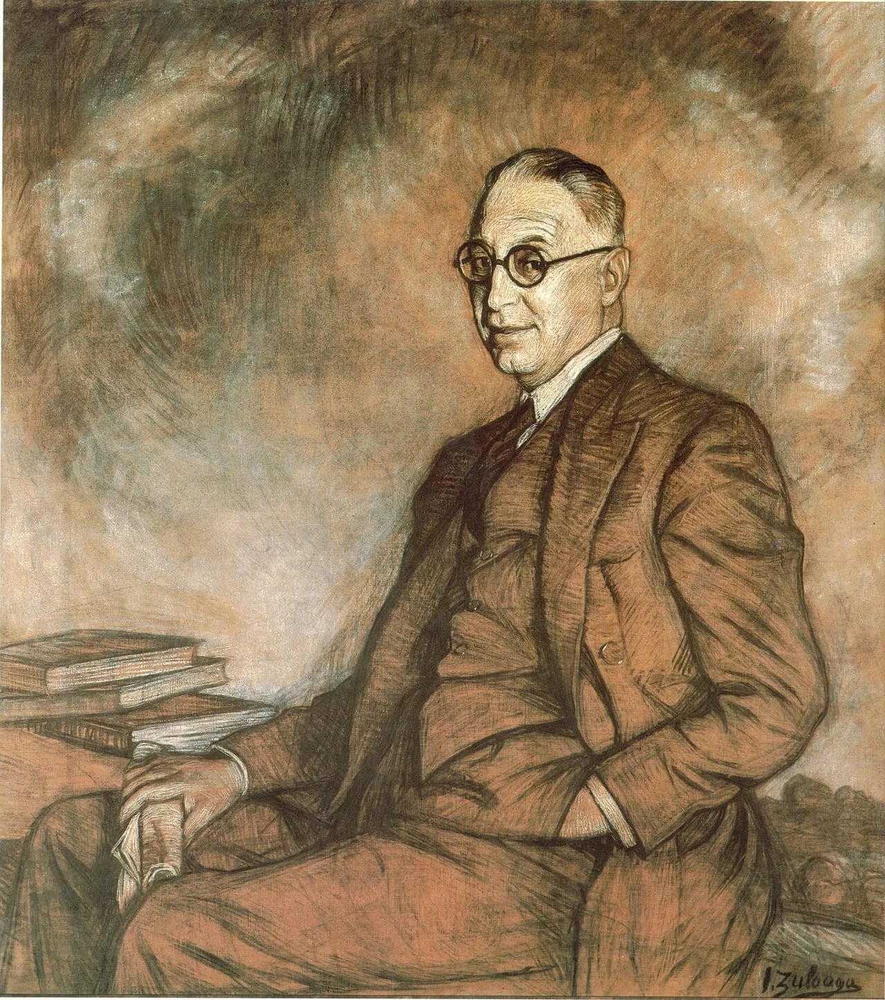 Porträt von Alejandro Fernández de Araoz y de la Devesaa (1894–1970) – Gedenkseite