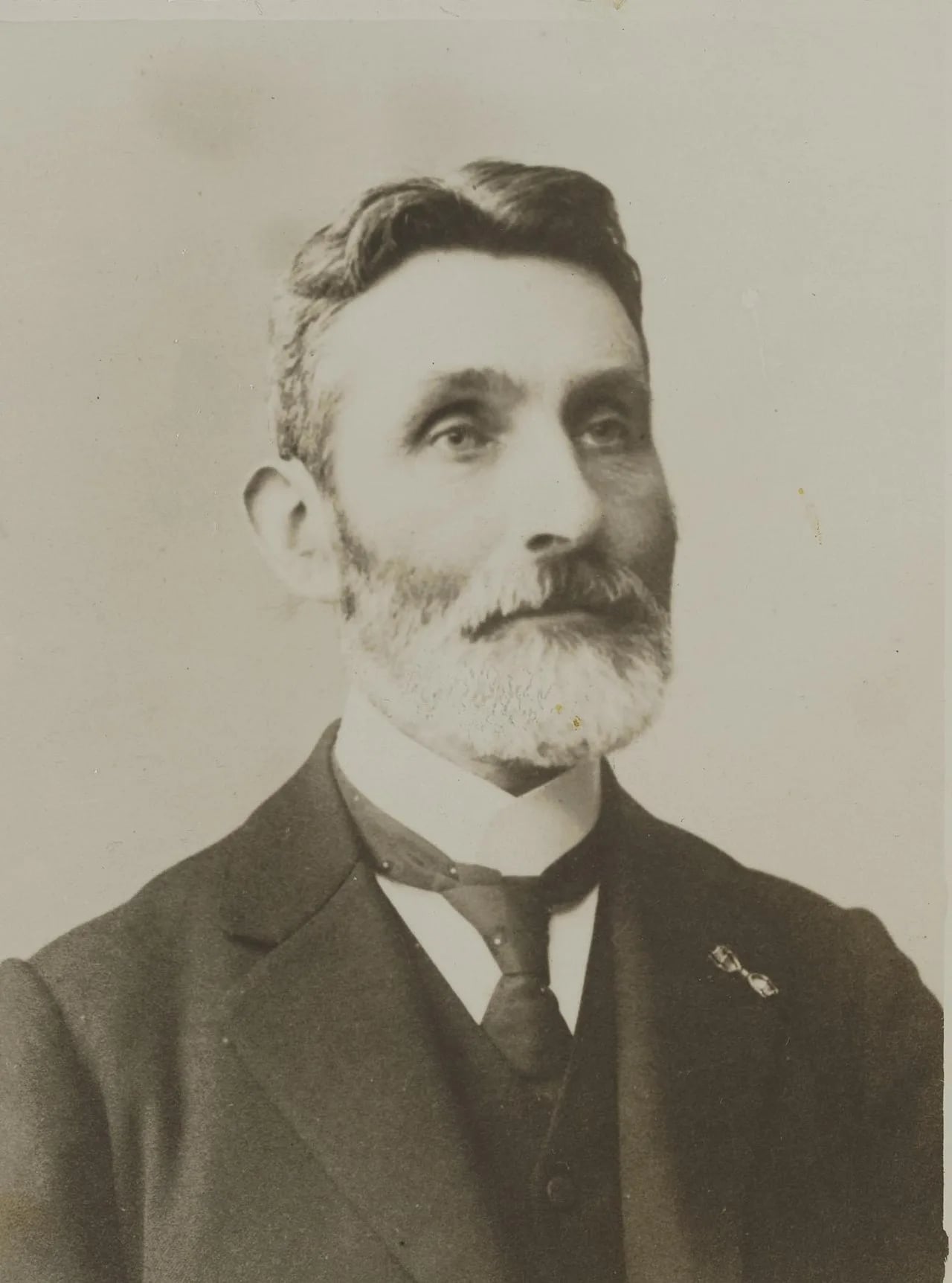 Porträt von Jan Hendrik Jacob Quarles van Ufford (1855–1917) – Gedenkseite