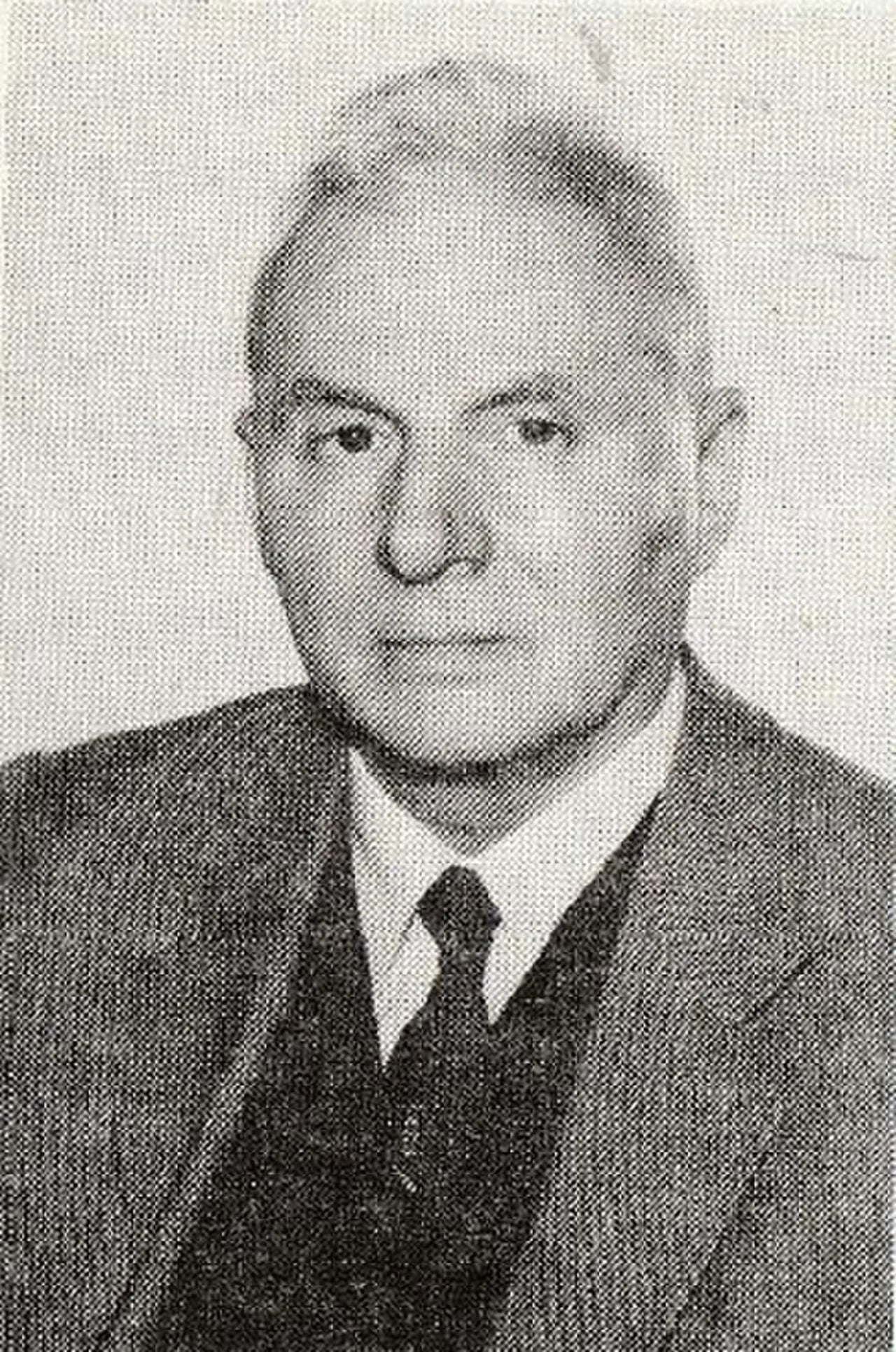Portrait of István Nemeskürty (1925–2015) – memorial page