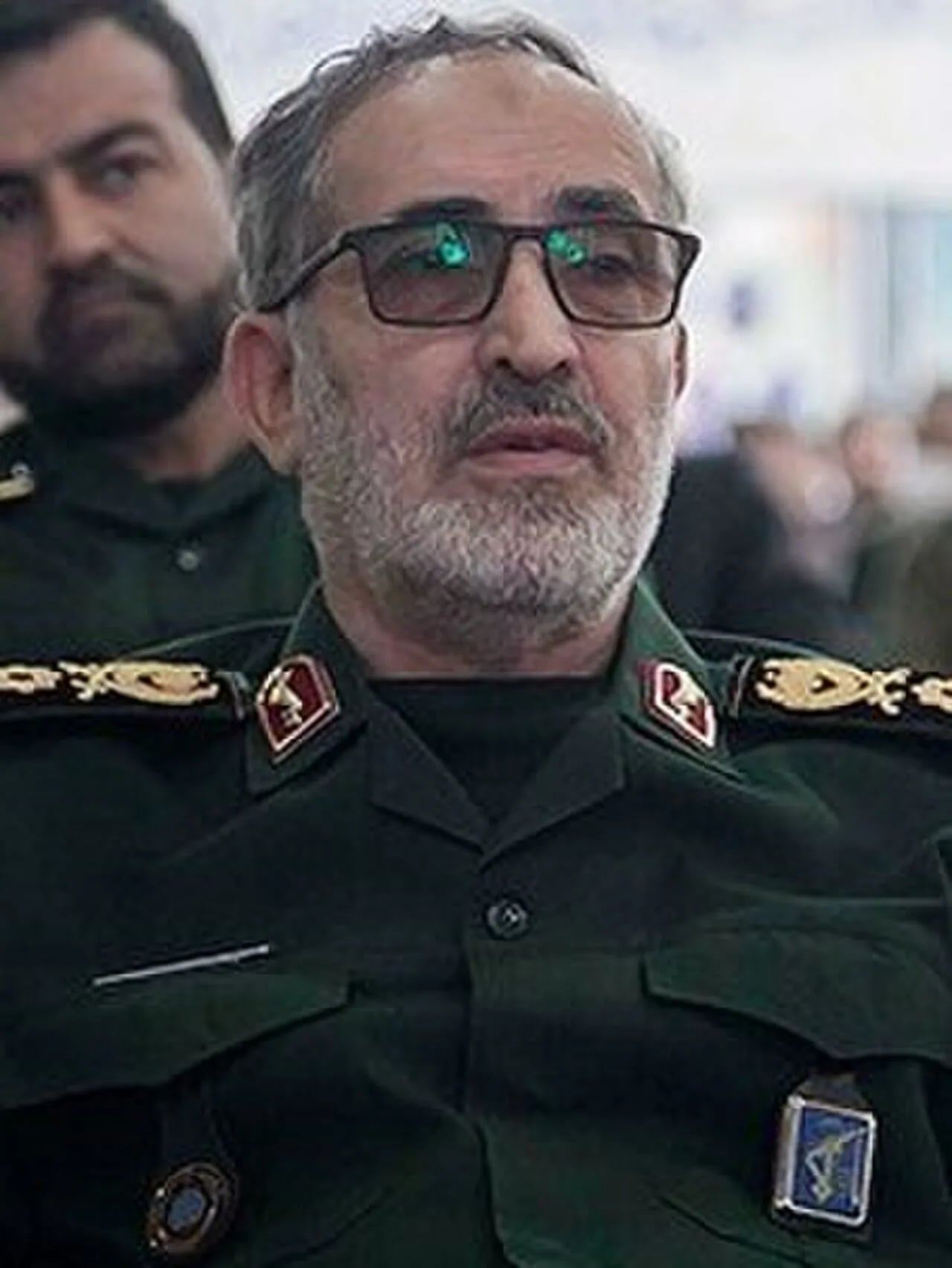 Porträt von Ali Shadmani (1962–2025) – Gedenkseite