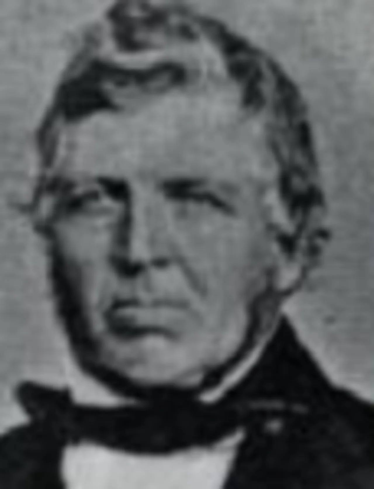 Portrait of Melchior Koch (1795–1866) – memorial page