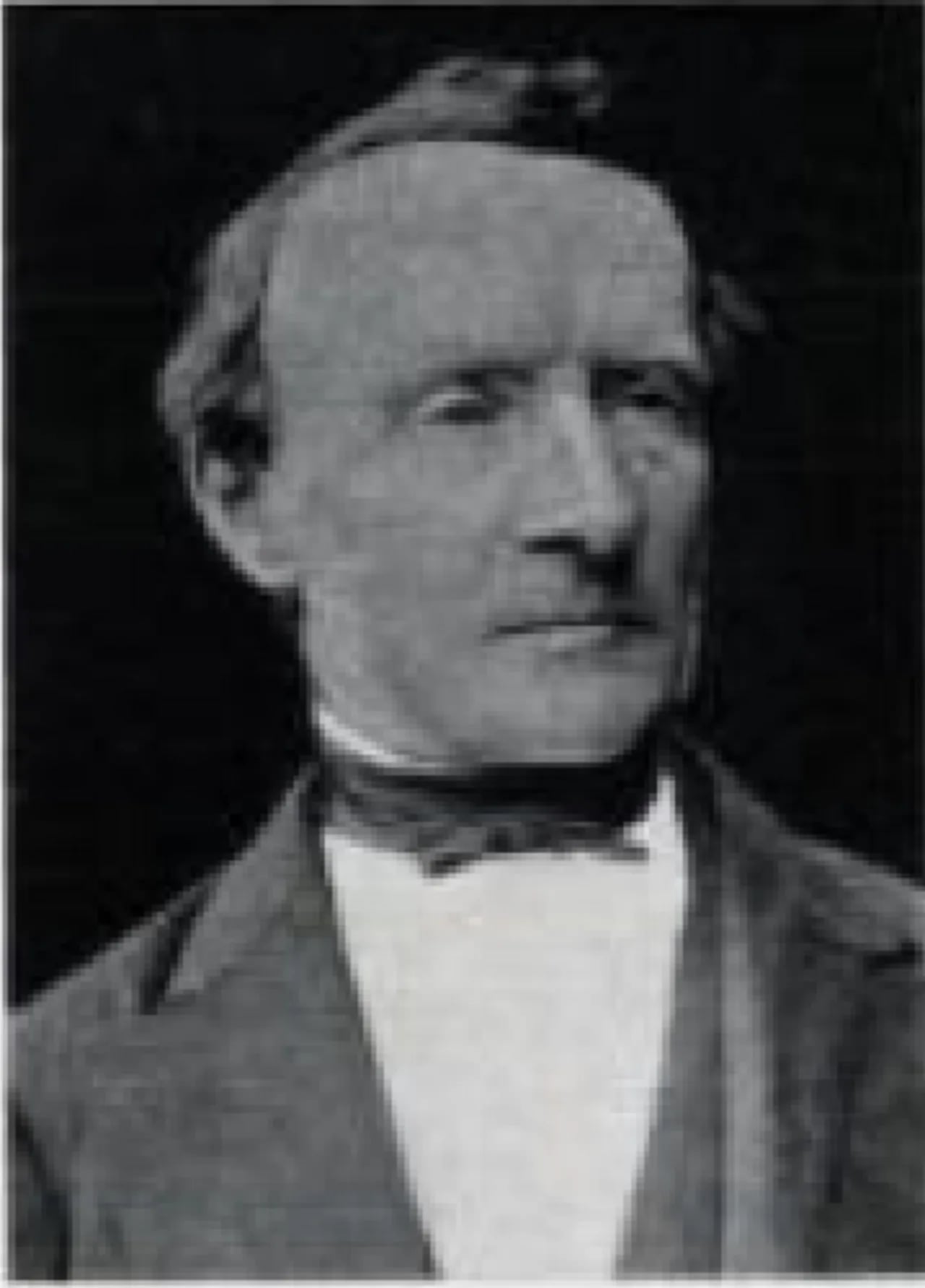Porträt von Joachim Andreas Koht (1805–1884) – Gedenkseite