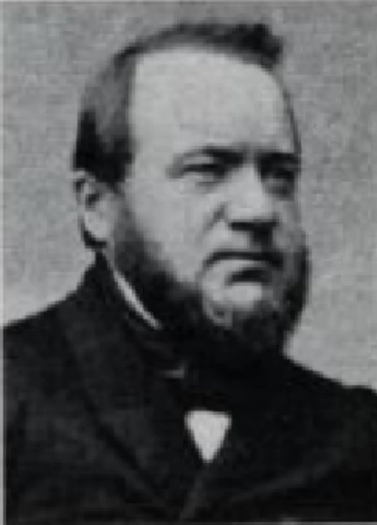 Portrait of Lorentz Wittrup Lied (1820–1875) – memorial page