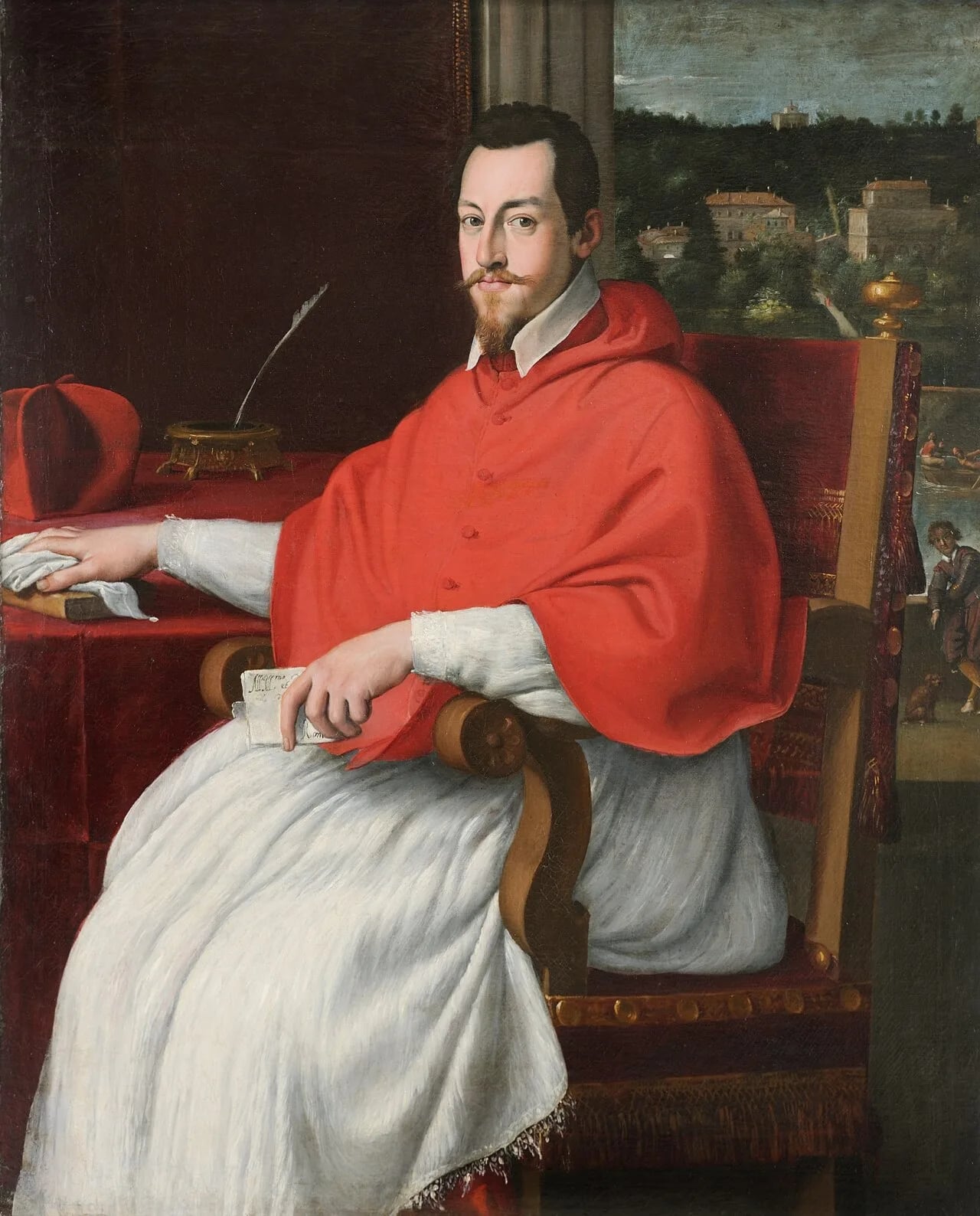 Portrait of Odoardo Farnese (1573–1626) – memorial page