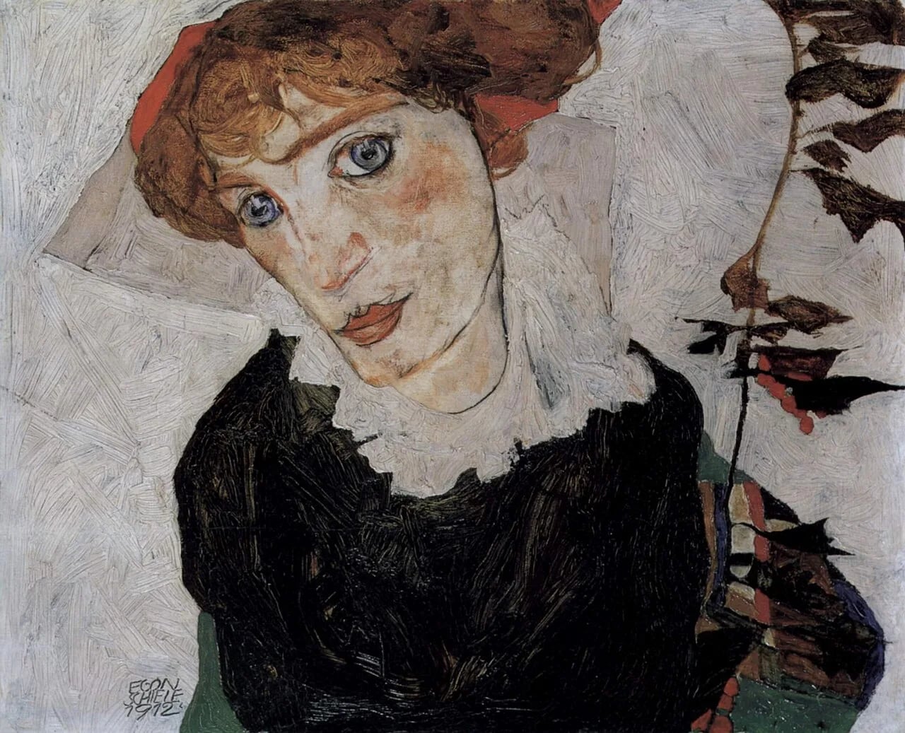 Portrait of Wally Neuzil (1894–1917) – memorial page