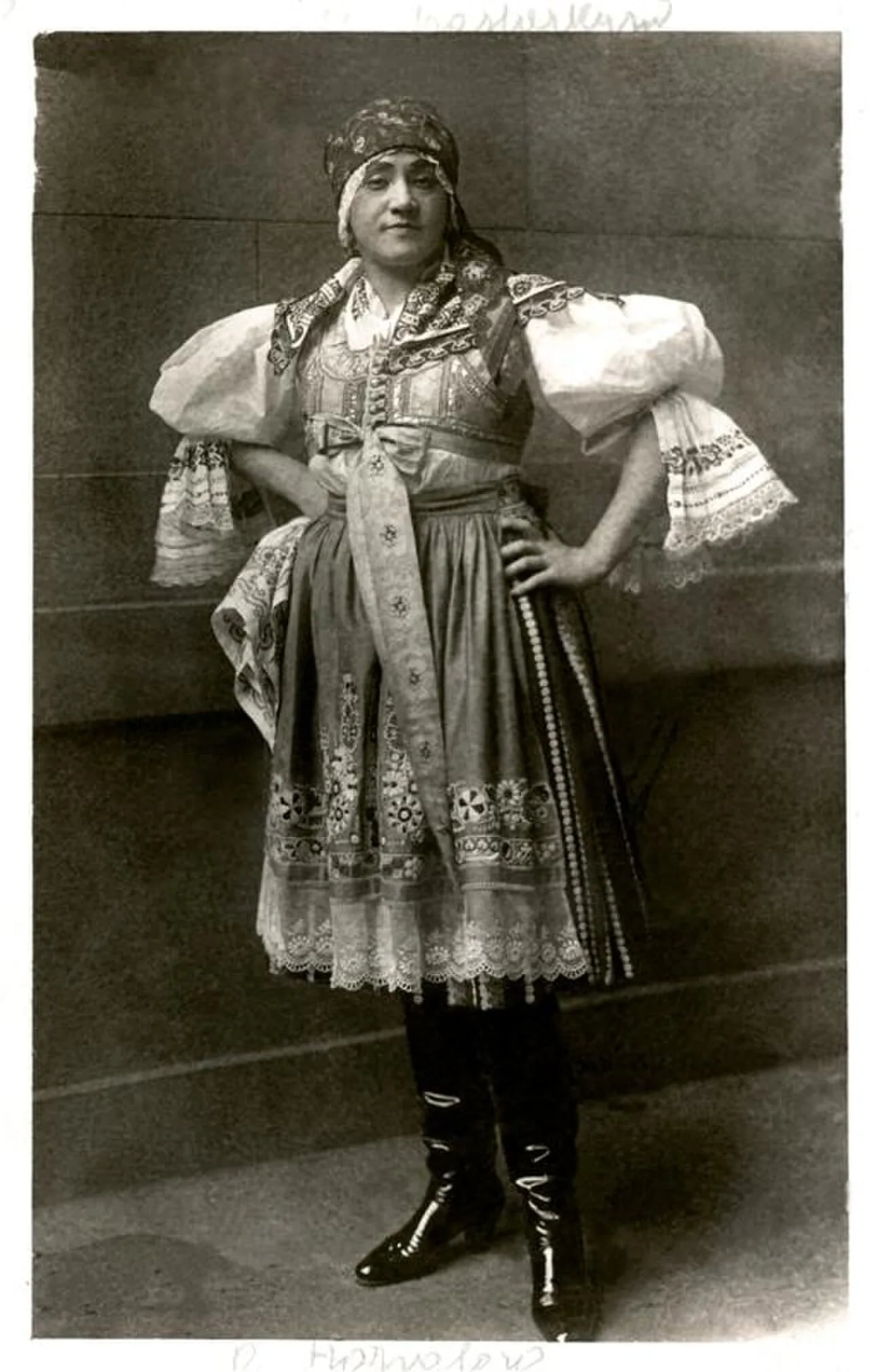 Portrait of Gabriela Horvátová (1877–1967) – memorial page