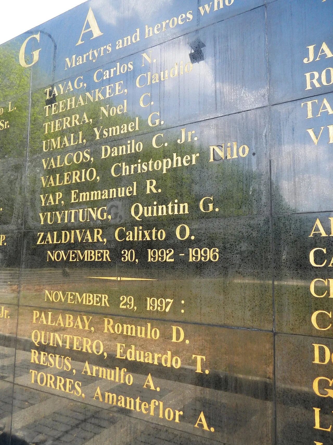 Portrait of Calixto Zaldívar (1904–1979) – memorial page