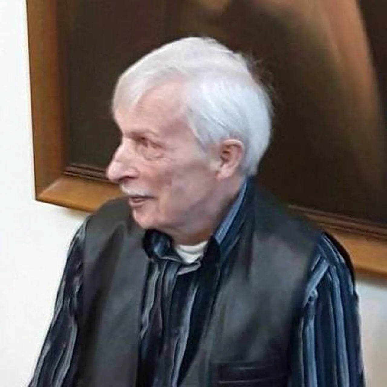 Portrait of Olaf Asbjørn Andersen (1934–2018) – memorial page