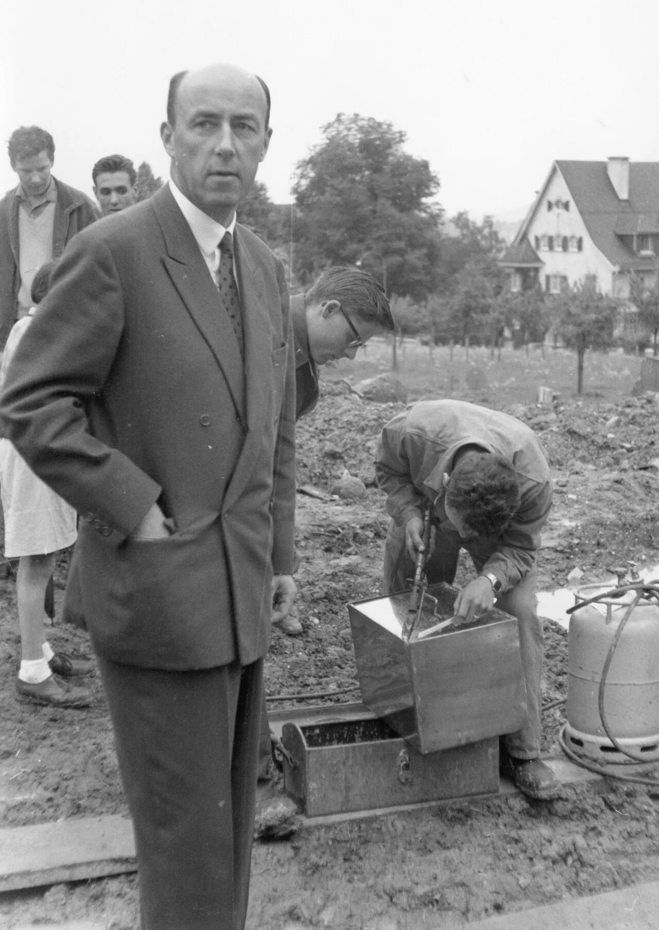 Porträt von Walter Adolf Jöhr (1910–1987) – Gedenkseite
