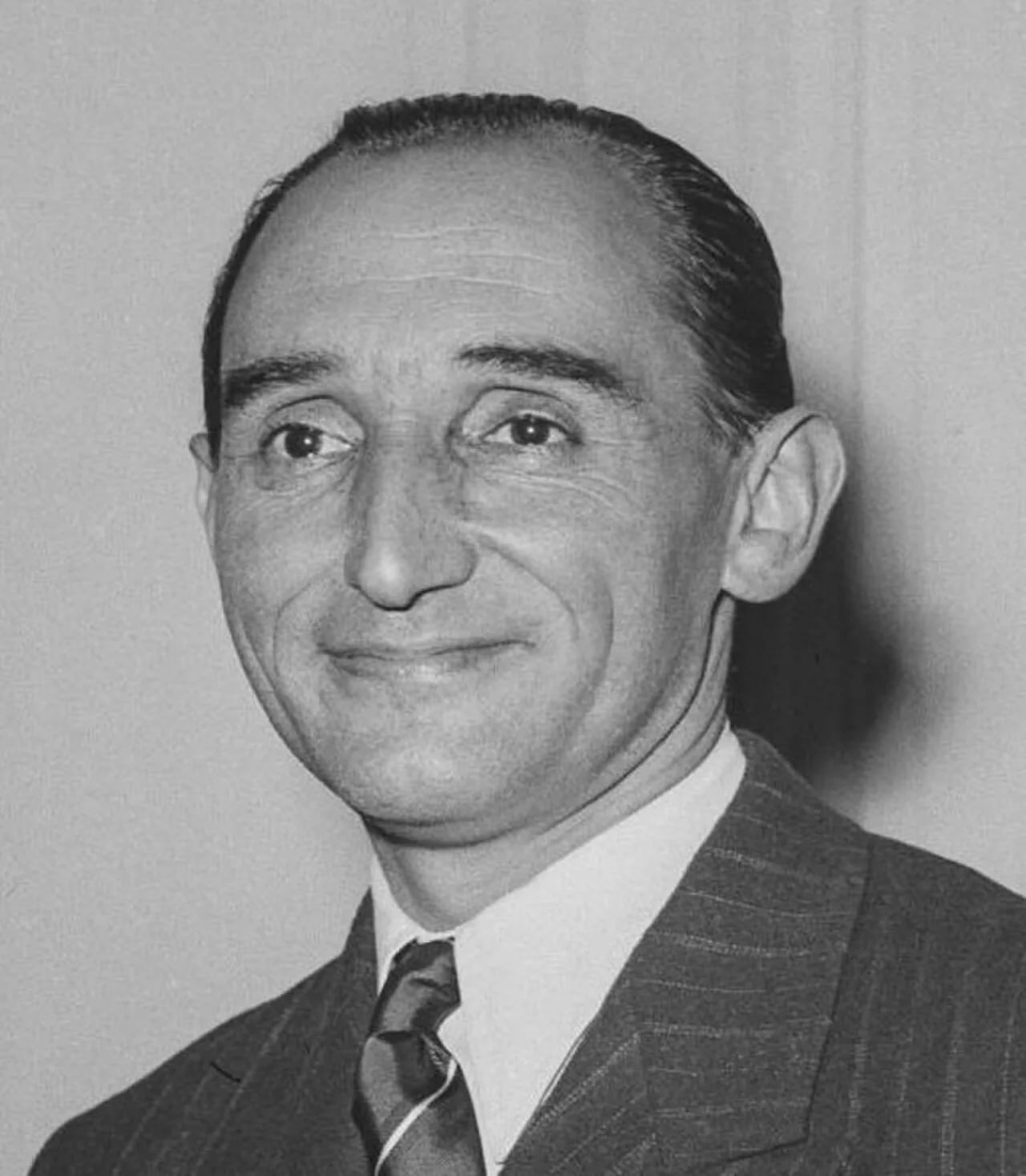 Portrait of Jacques Augarde (1908–2006) – memorial page