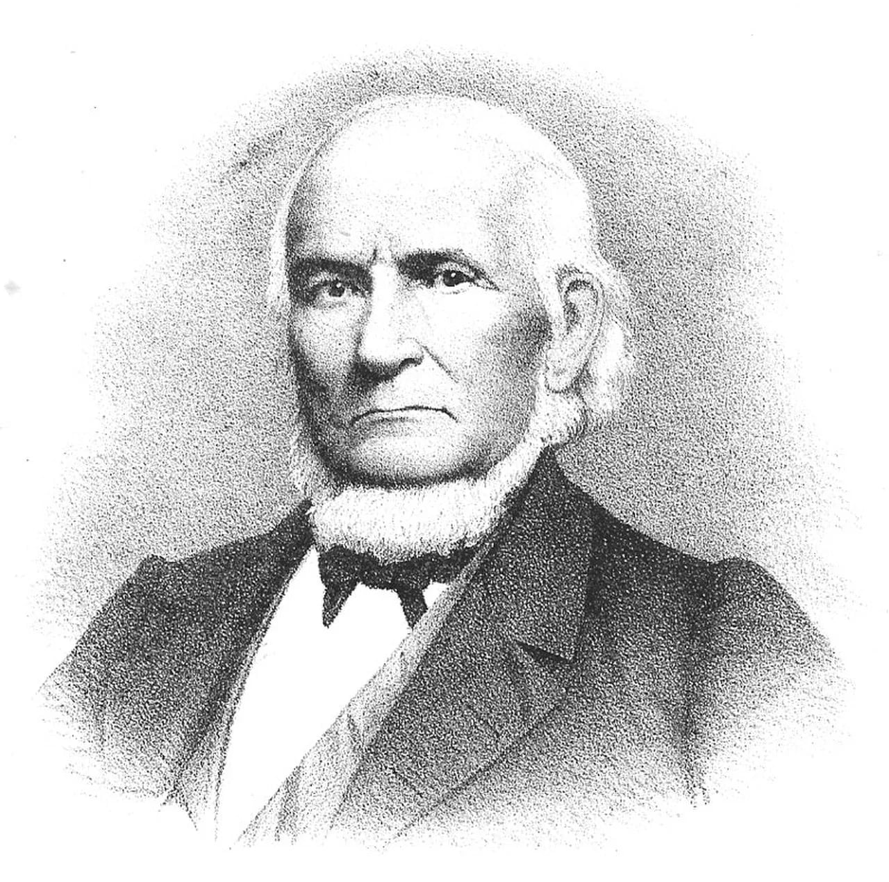 Porträt von Walter Booth (1791–1870) – Gedenkseite