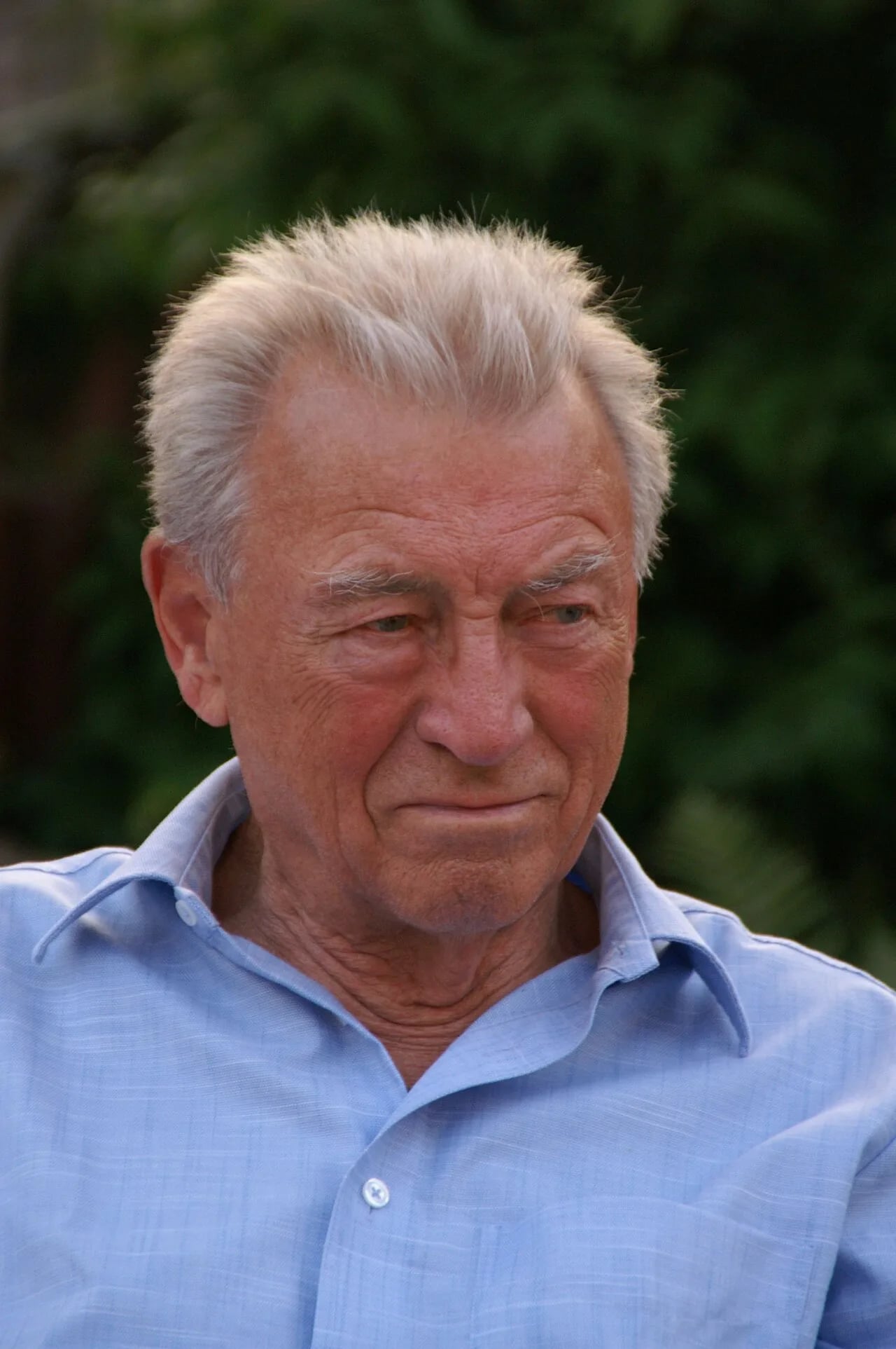 Portrait of Walter Buckpesch (1924–2018) – memorial page
