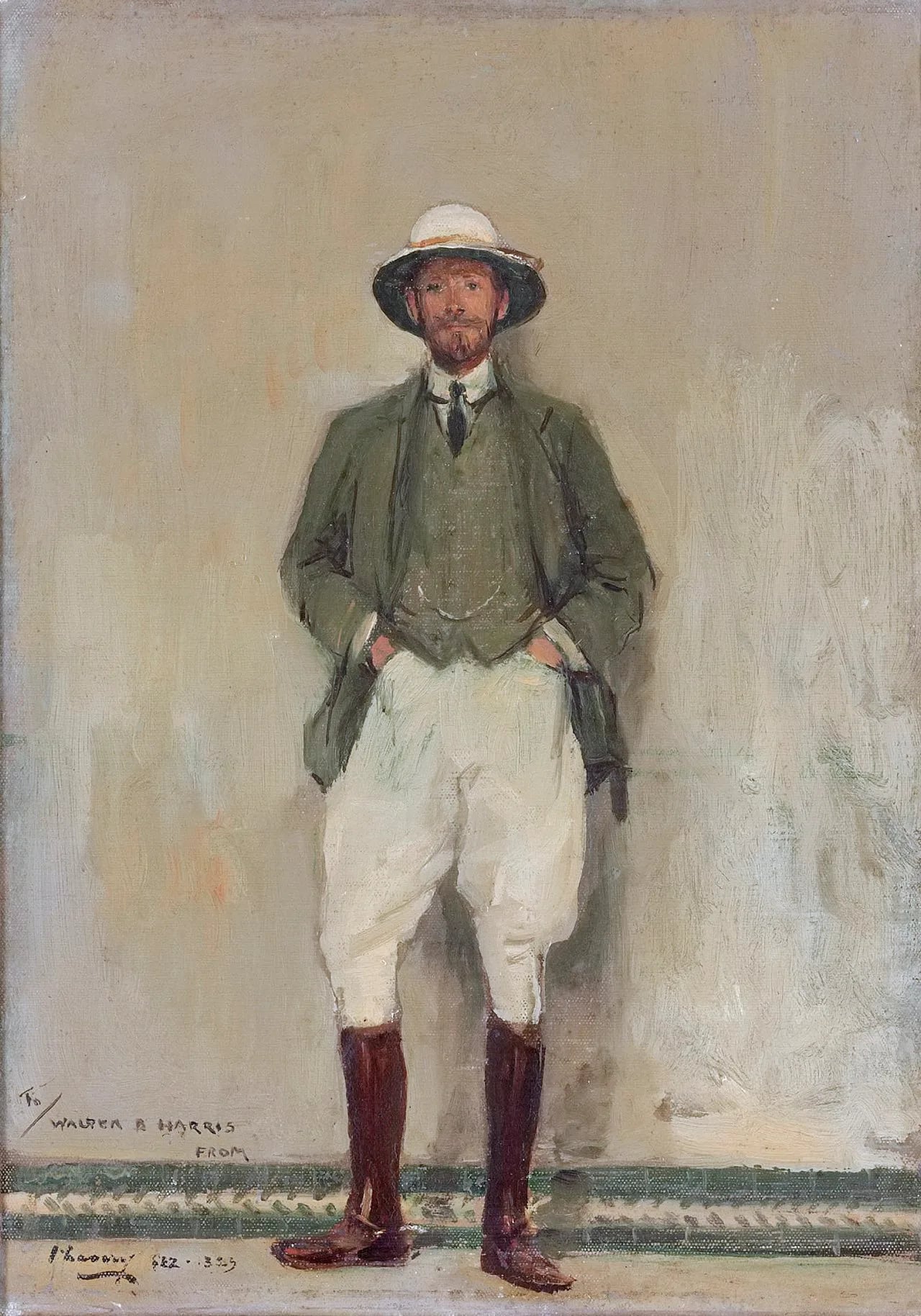 Portrait of Walter Burton Harris (1866–1933) – memorial page