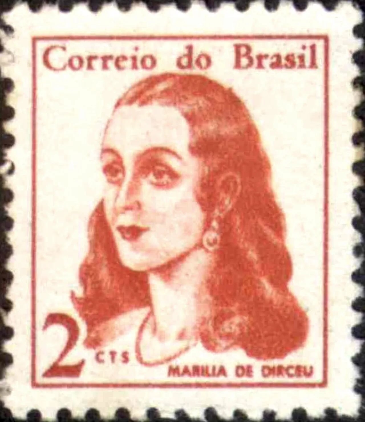 Porträt von Maria Doroteia Joaquina de Seixas Brandão (1767–1853) – Gedenkseite