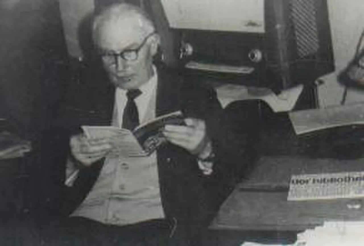 Portrait of Walter Ewert (1895–1975) – memorial page