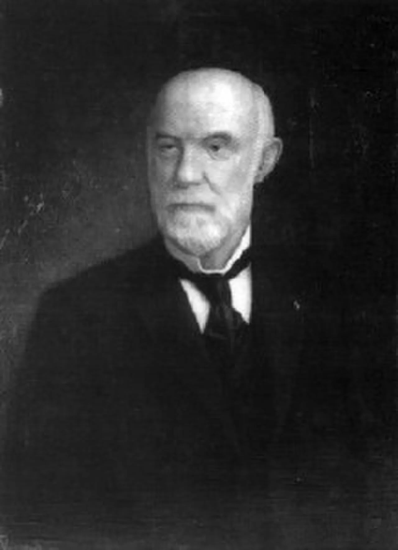 Portrait of Walter Evans (1842–1923) – memorial page