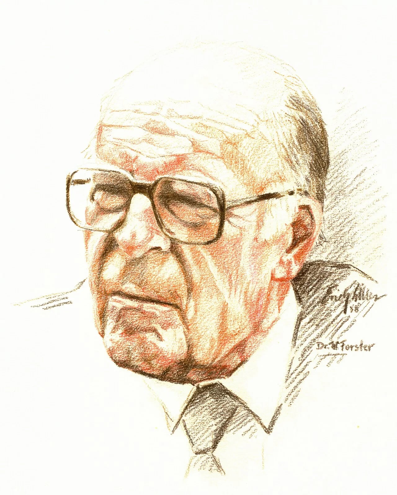Porträt von Walter Forster (1910–1986) – Gedenkseite