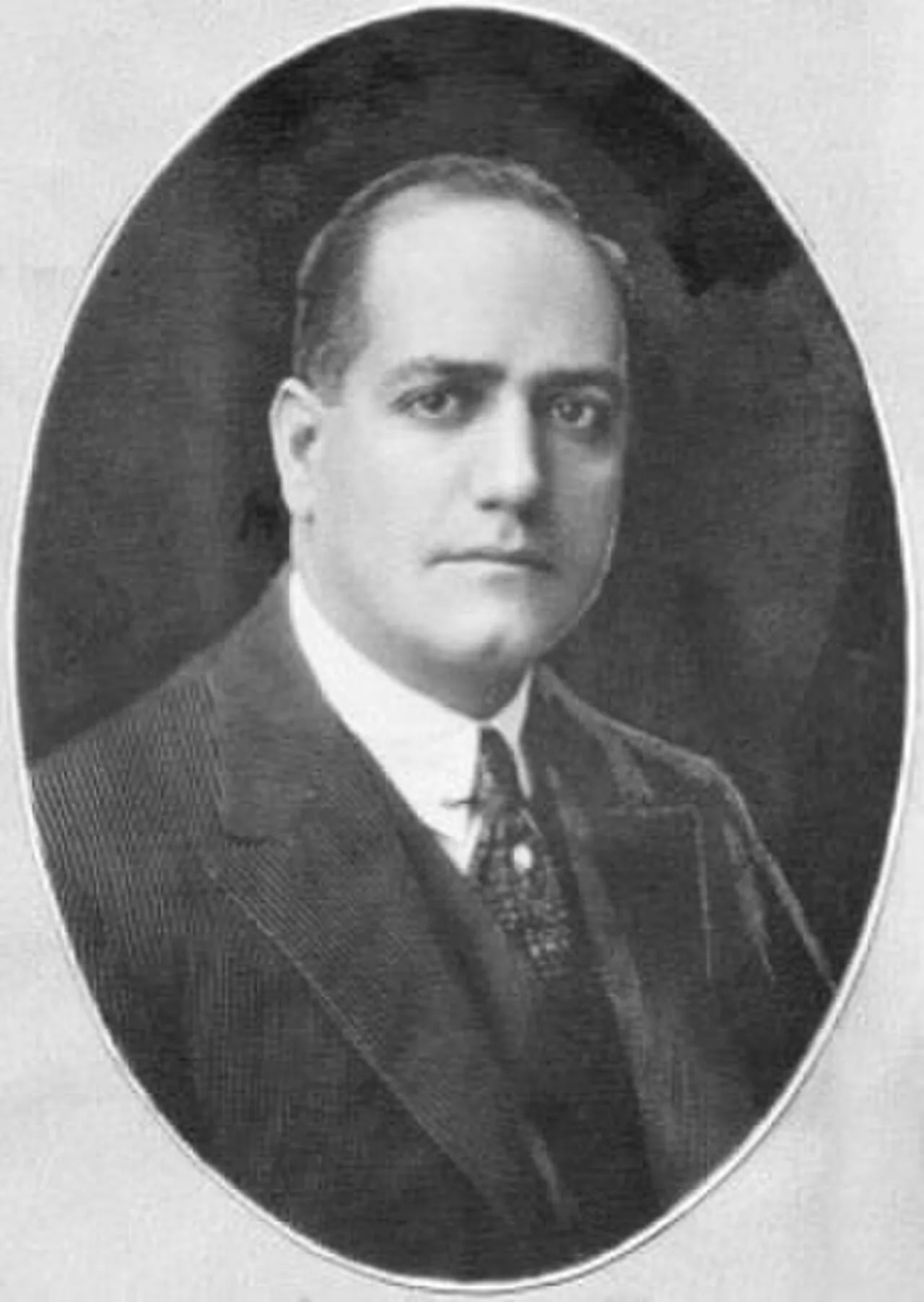 Portrait of José Loureiro (1880–1949) – memorial page