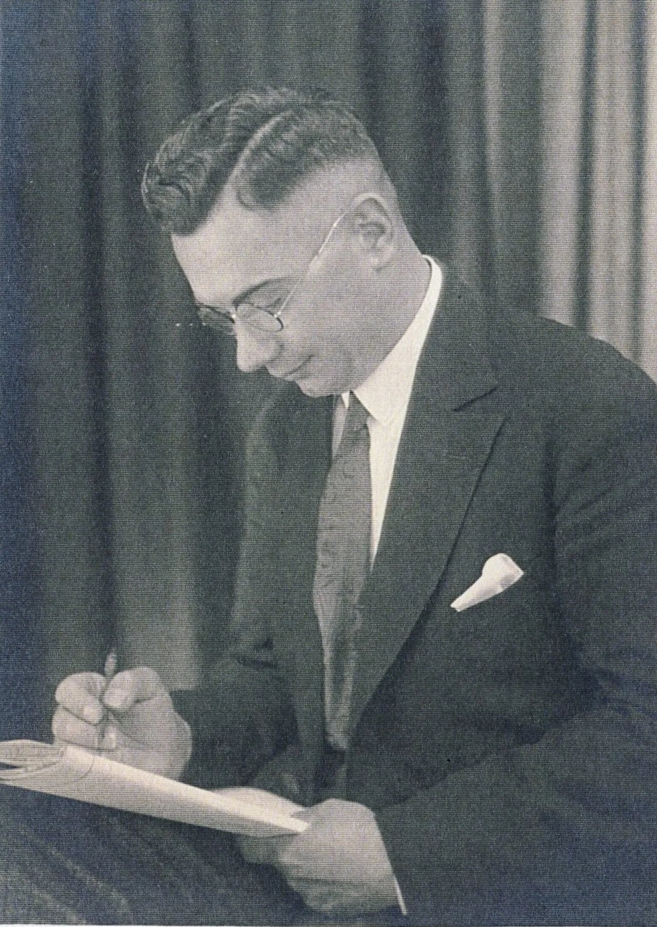 Portrait of Walter Fürstenau (1898–1973) – memorial page