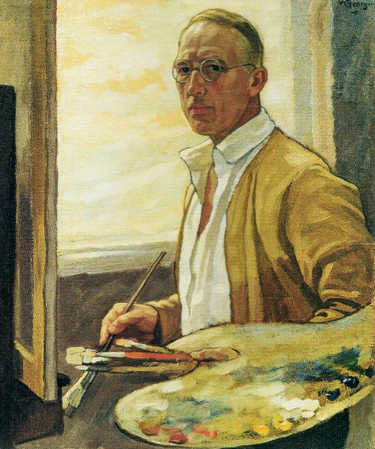 Porträt von Walter Georgi (1871–1924) – Gedenkseite