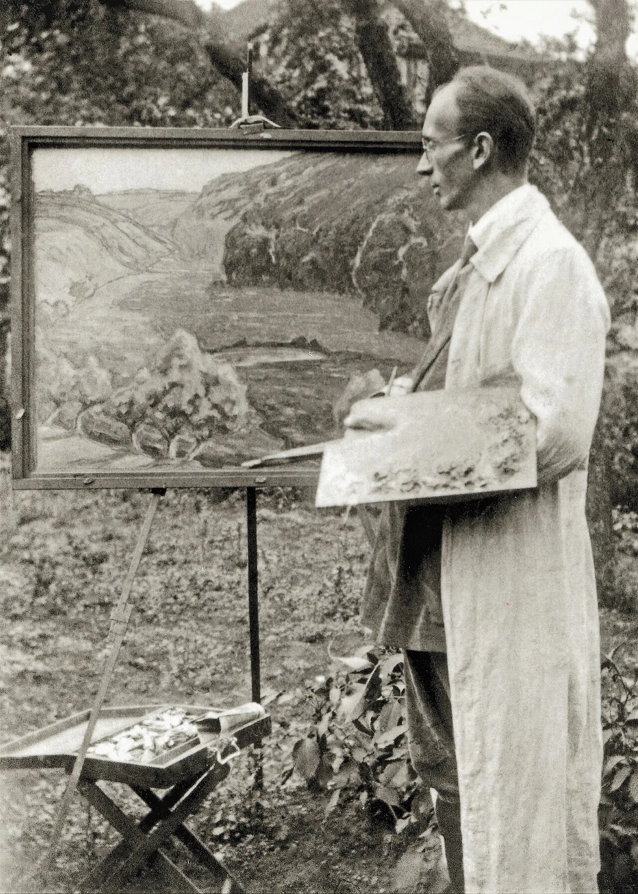 Porträt von Walter Gotsmann (1891–1961) – Gedenkseite