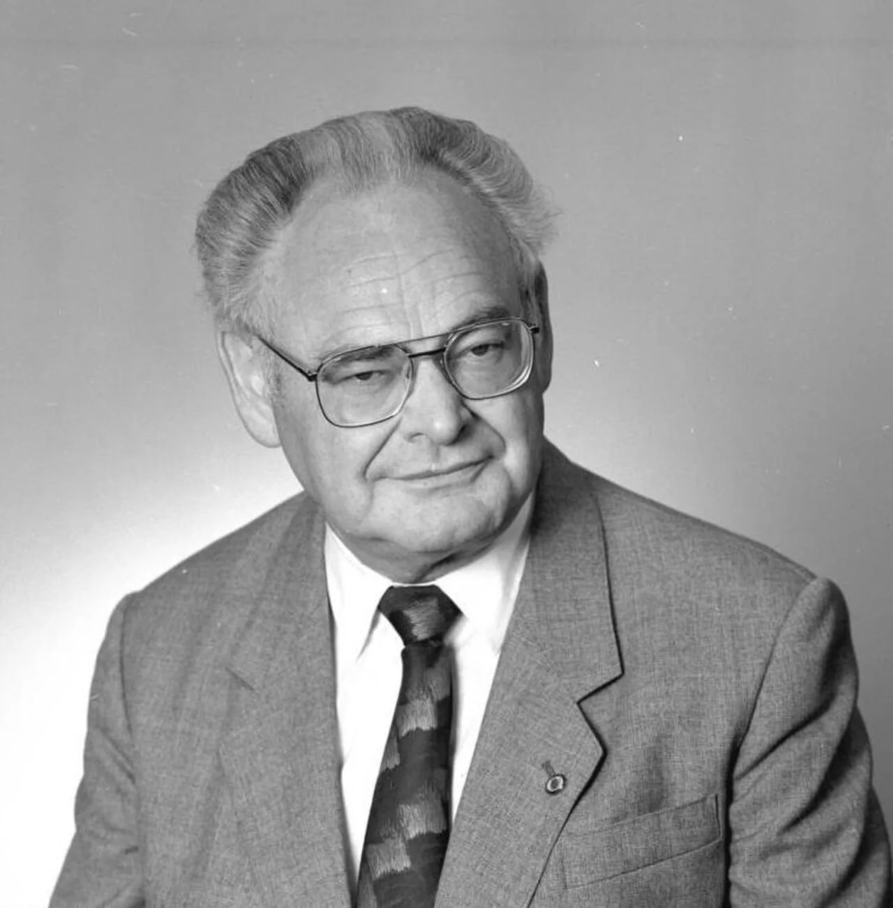 Porträt von Walter Halbritter (1927–2003) – Gedenkseite