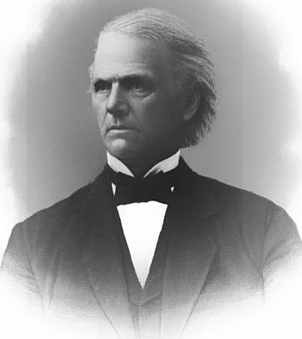 Porträt von Walter Harriman (1817–1884) – Gedenkseite