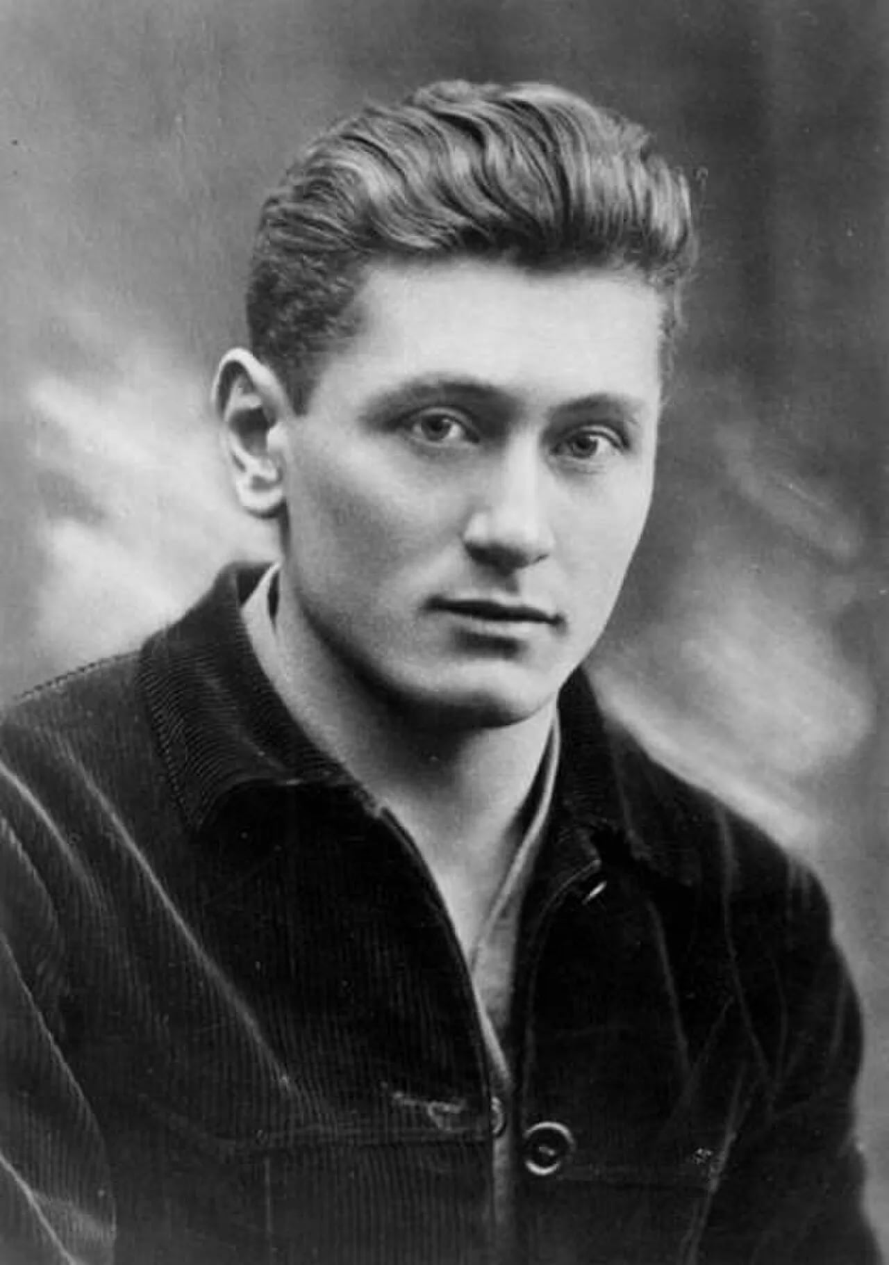 Portrait of Walter Häbich (1904–1934) – memorial page