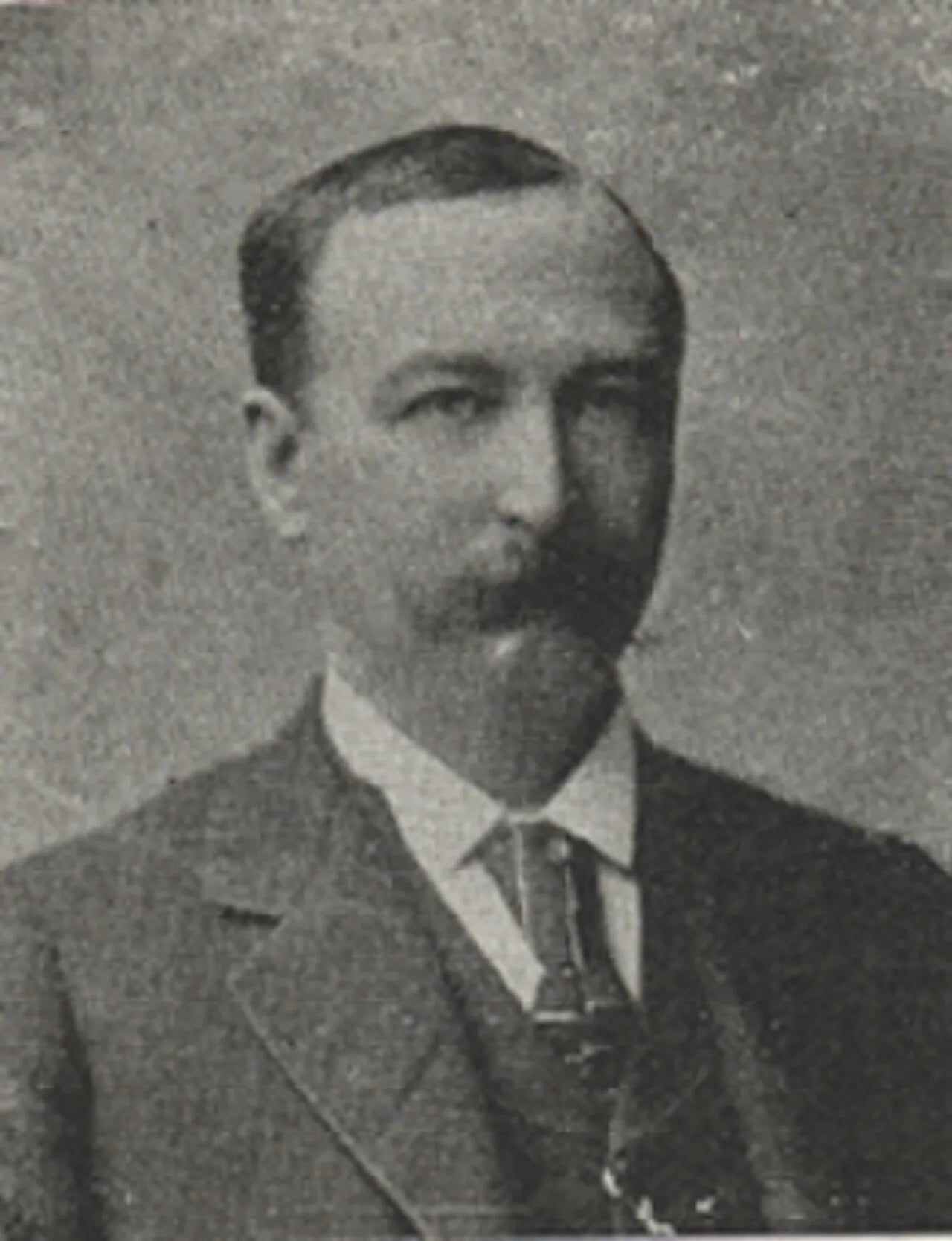Portrait of Walter I. Hayes (1841–1901) – memorial page