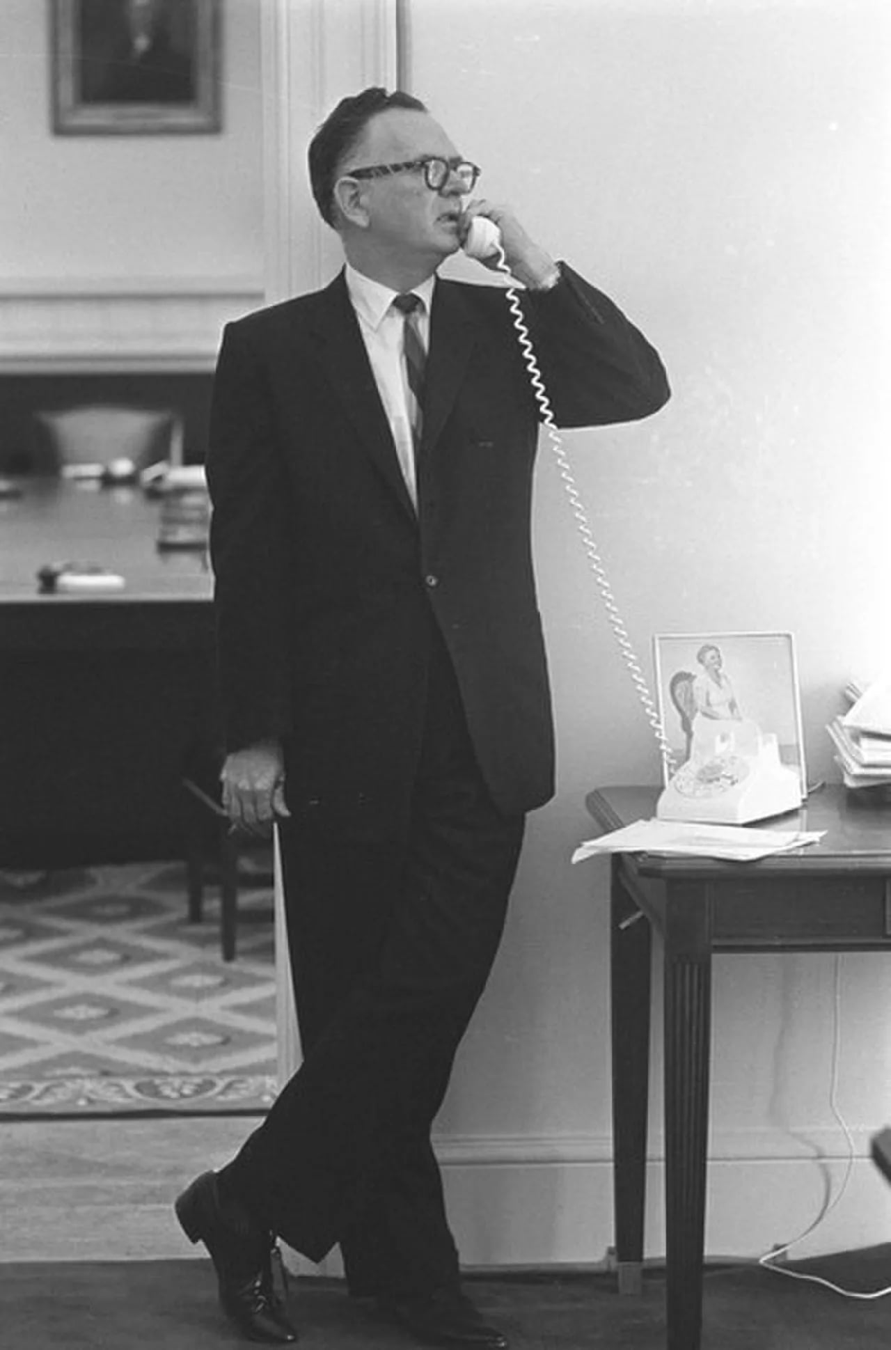Porträt von Walter Jenkins (1918–1985) – Gedenkseite