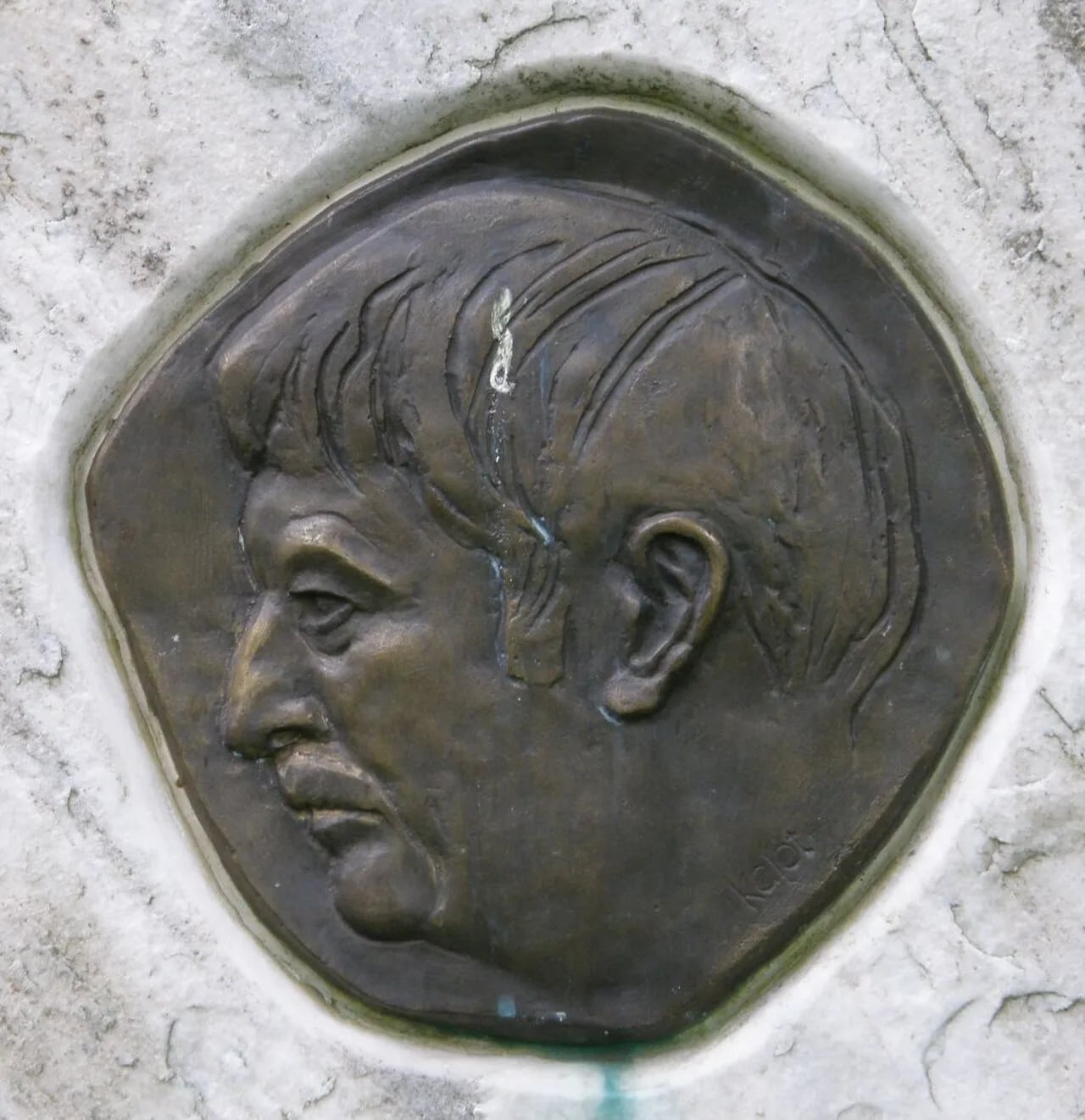 Portrait of Walter Kalot (1909–1996) – memorial page