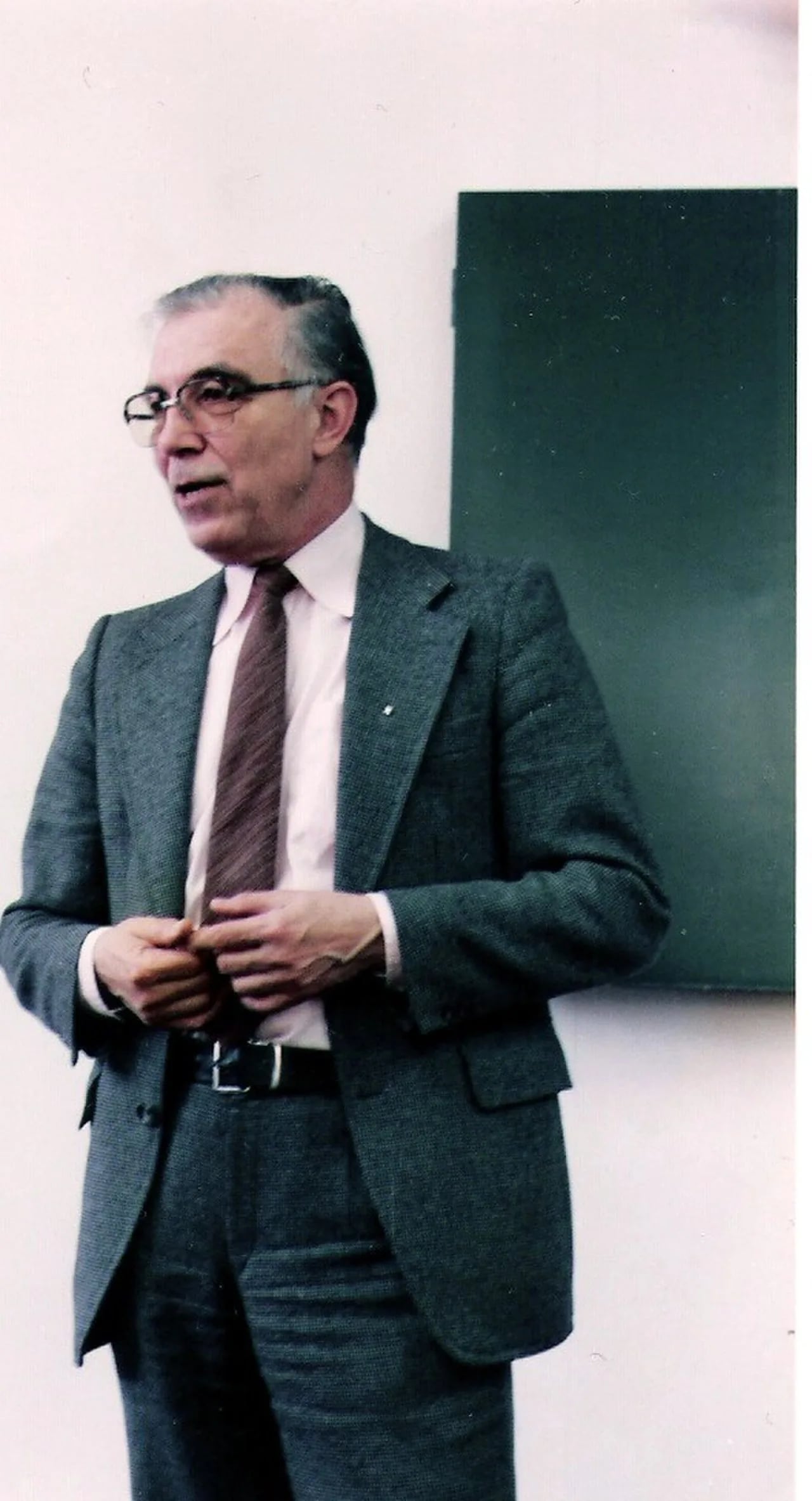Porträt von Walter Kerber (1926–2006) – Gedenkseite