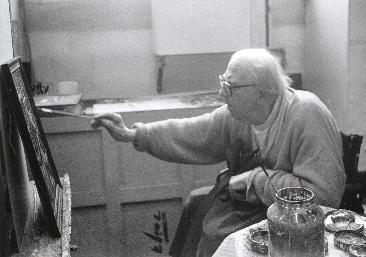 Portrait of Walter Klose (1921–2003) – memorial page