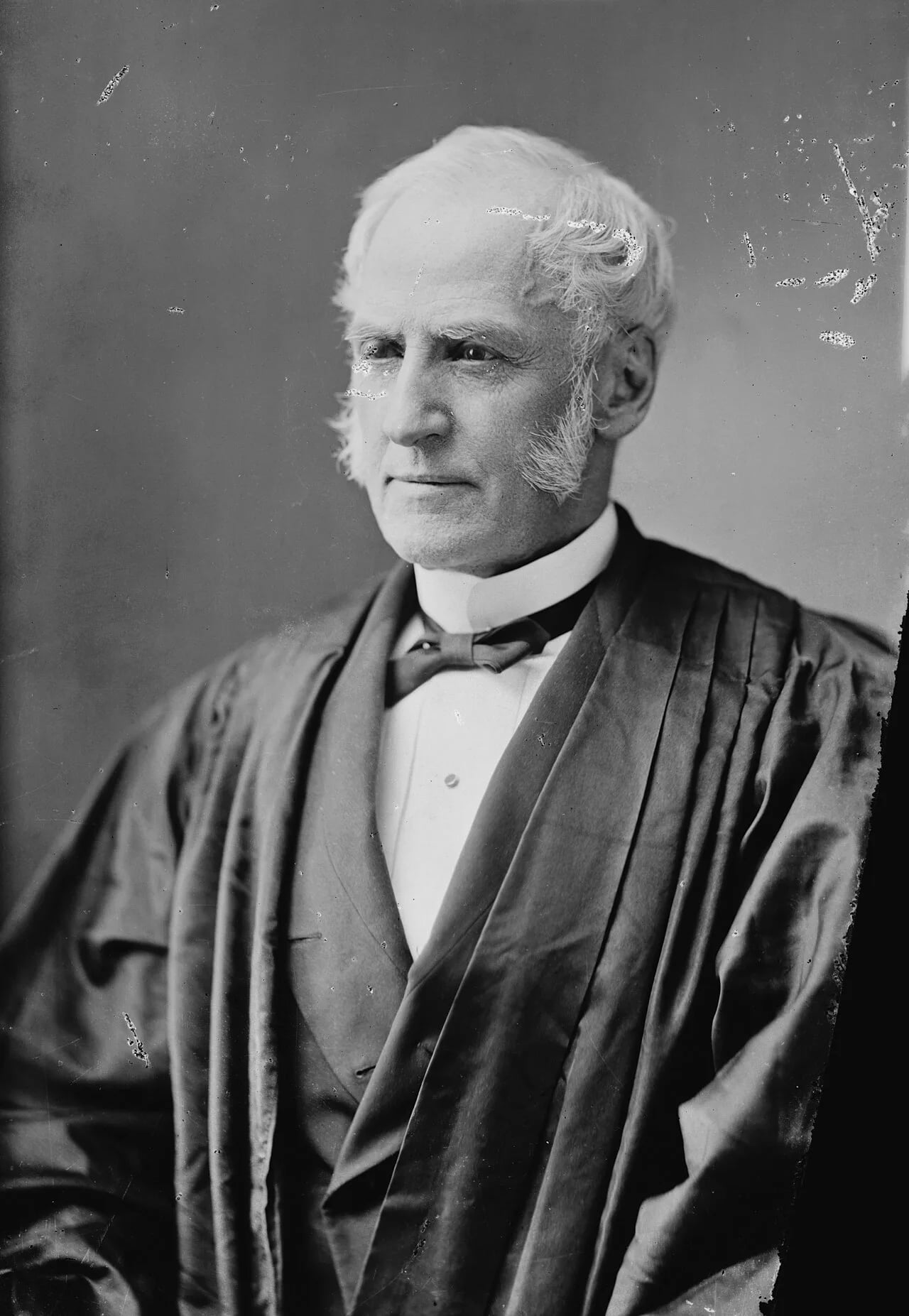 Portrait of Ward Hunt (1810–1886) – memorial page